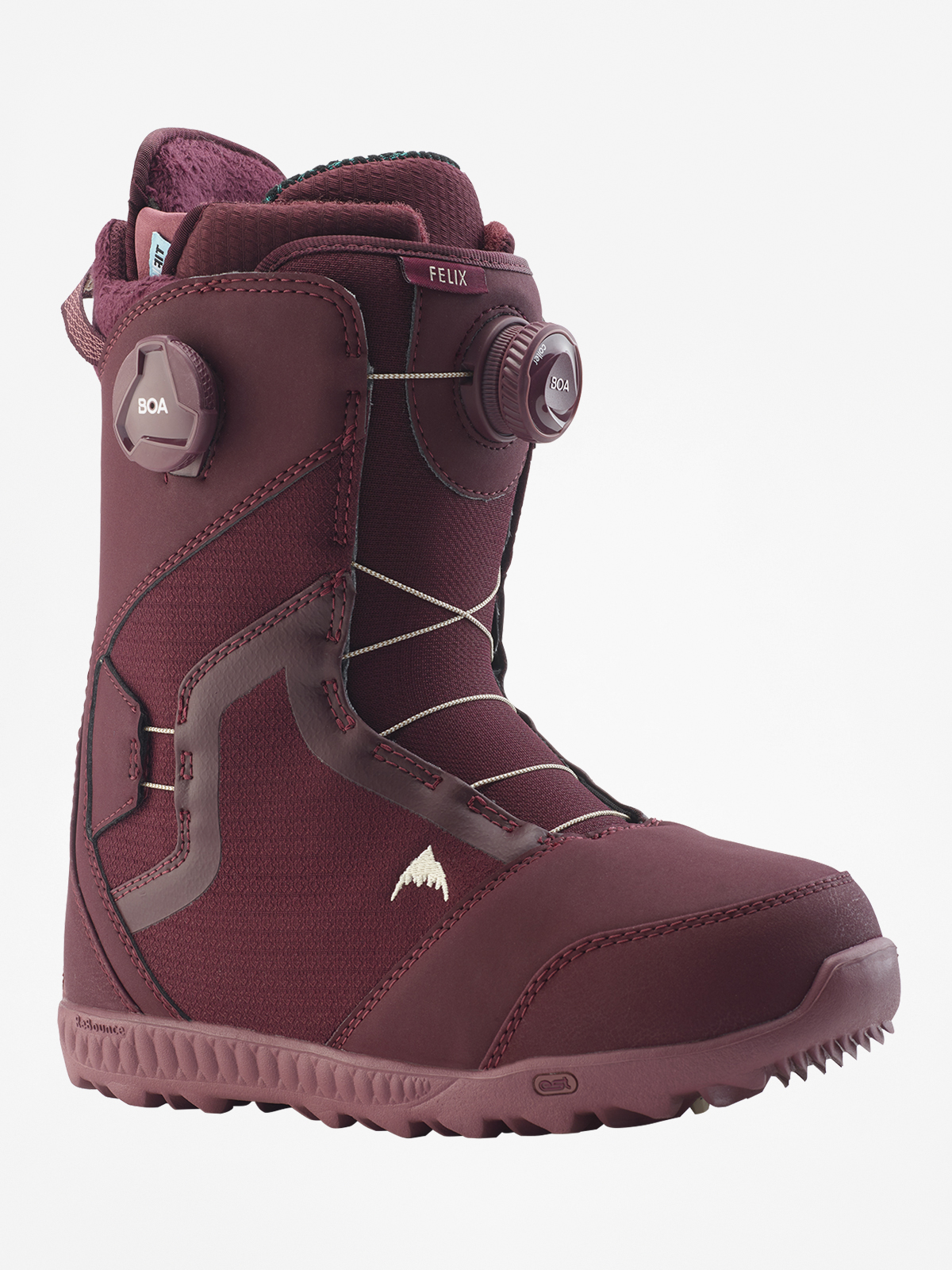 burton felix boa snowboard boots - women's - 2020/2021 Step On 2025  Saint Bernard They feature a medium flex Burton Felix Boa  Gold