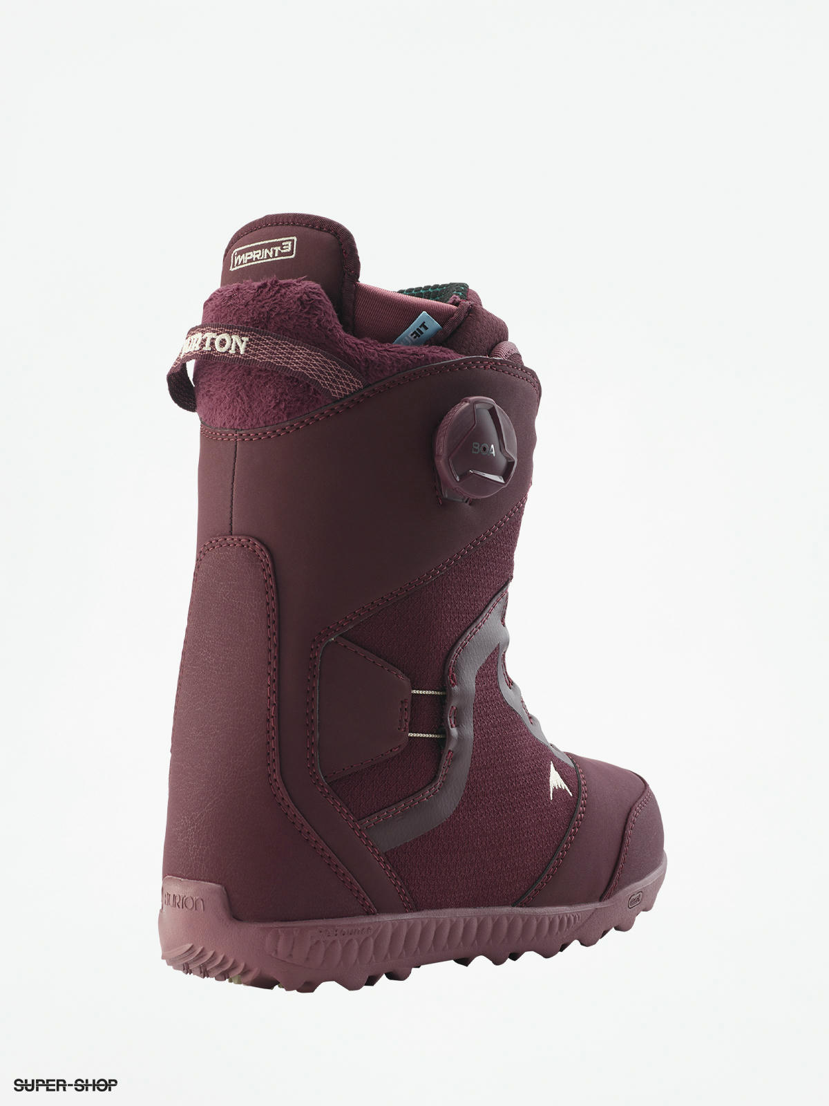 Burton Felix Boa Snowboard boots Wmn (wine girl wasted)