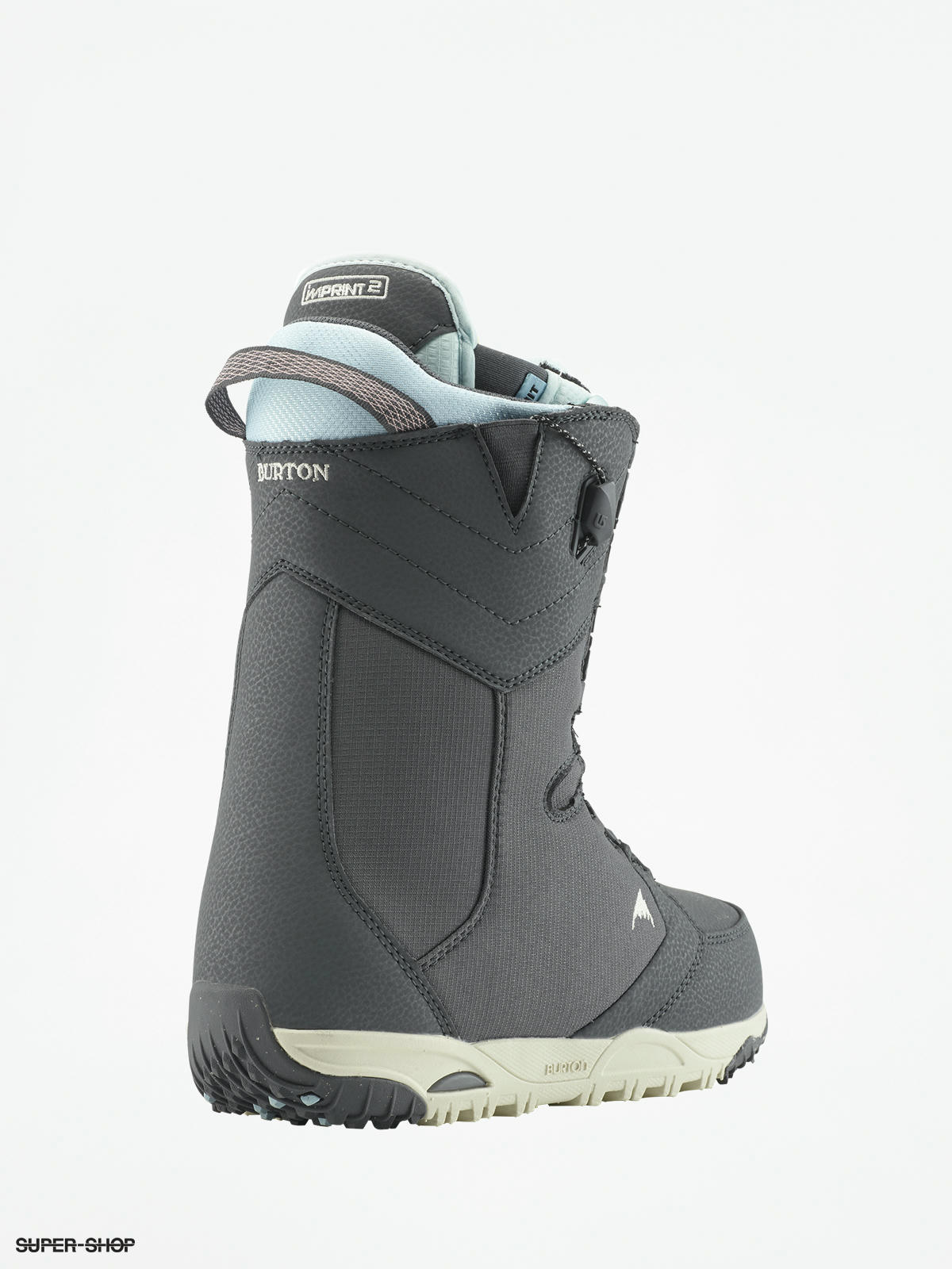 Womens Burton Limelight Snowboard boots gray malibu