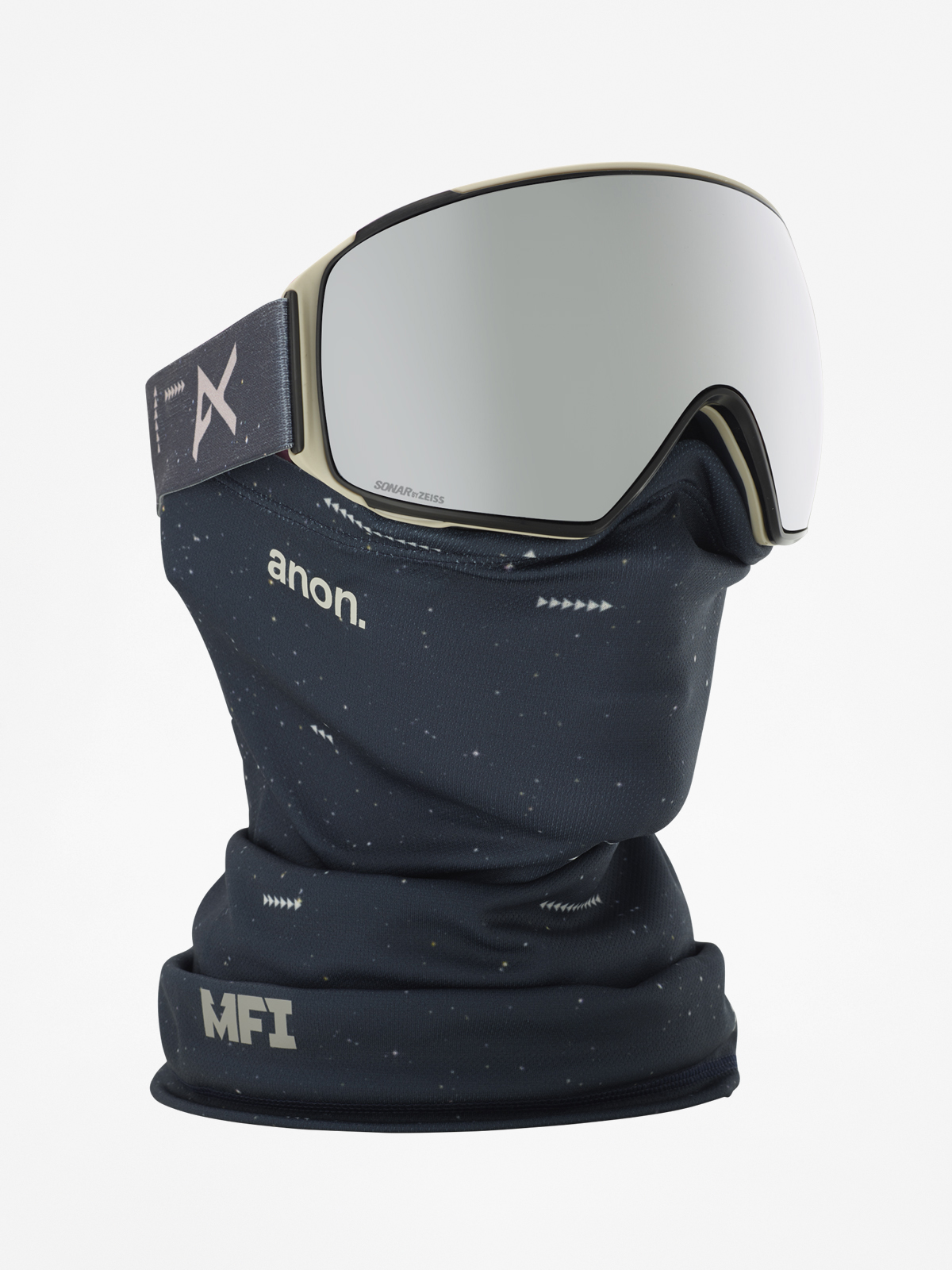 Anon Mfi Mesh Nckwarmr Neckwarmer (rush gray)