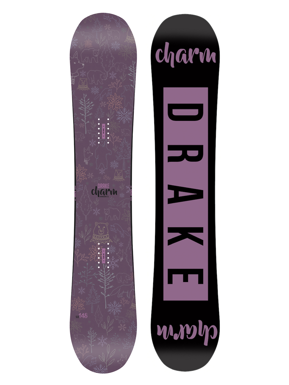 Drake Snowboard Charm Wmn