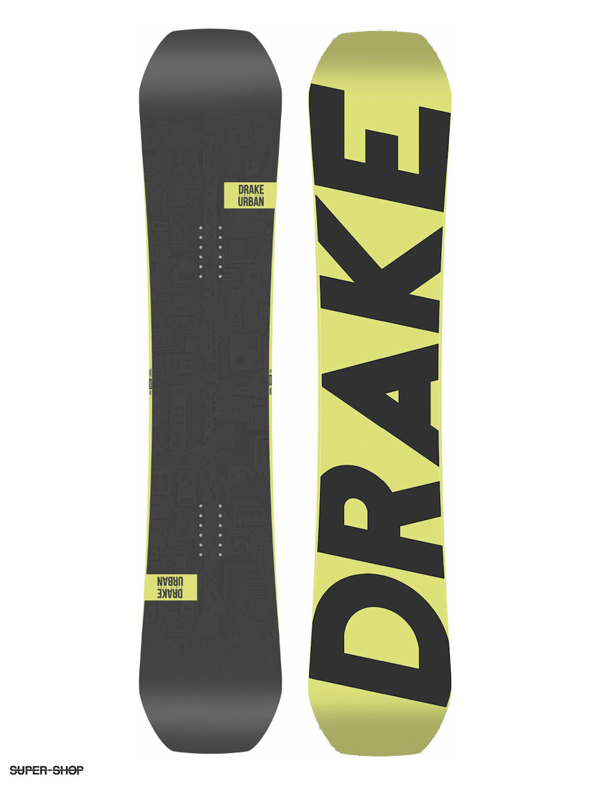 drake urban snowboard