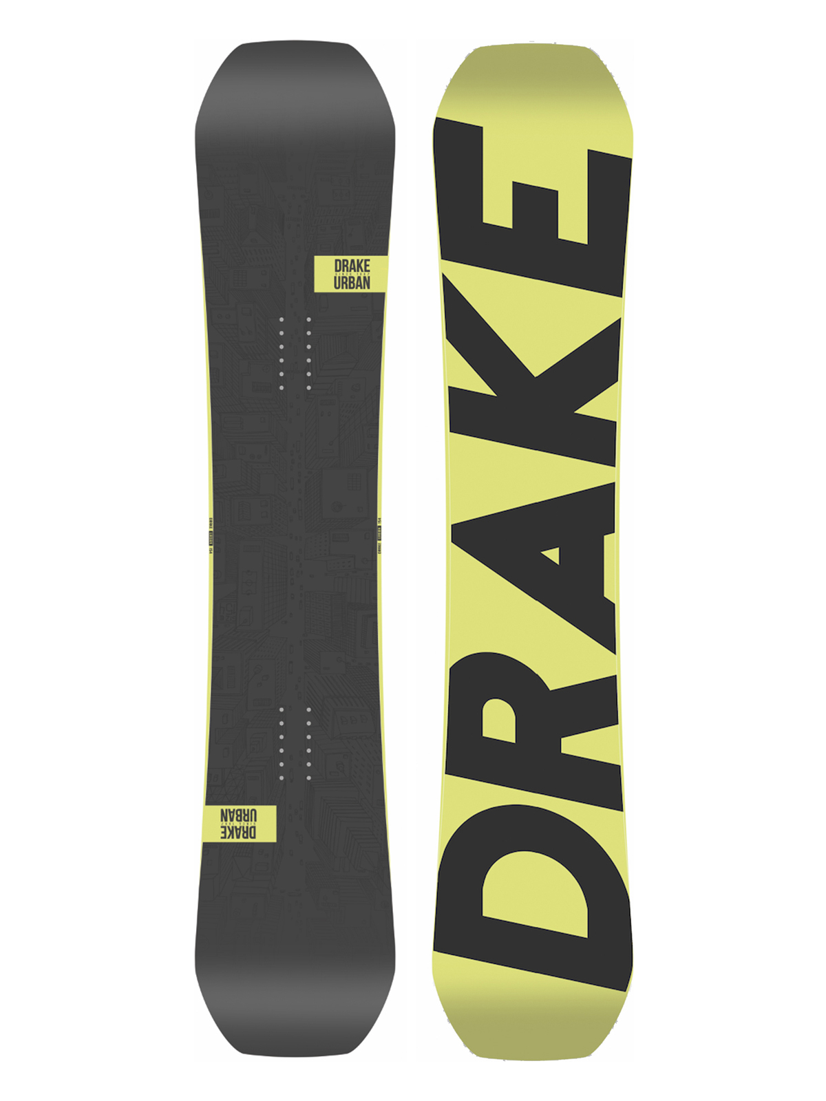 Mens Drake Snowboard Urban