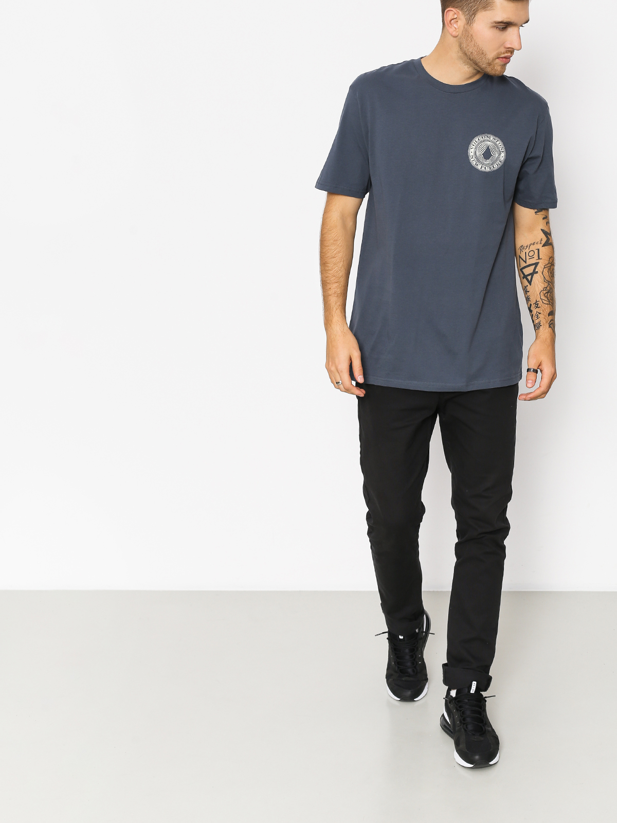 Volcom T-shirt sphere Bsc navy blue (mdb)