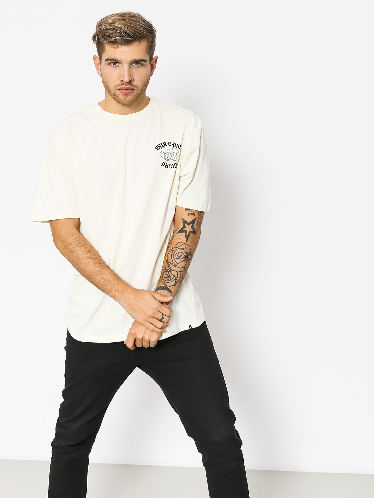 Volcom T-Shirt Pair Of Dice Bxy (dwh)