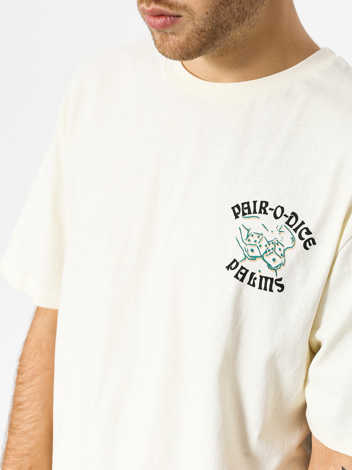 Volcom T-Shirt Pair Of Dice Bxy (dwh)