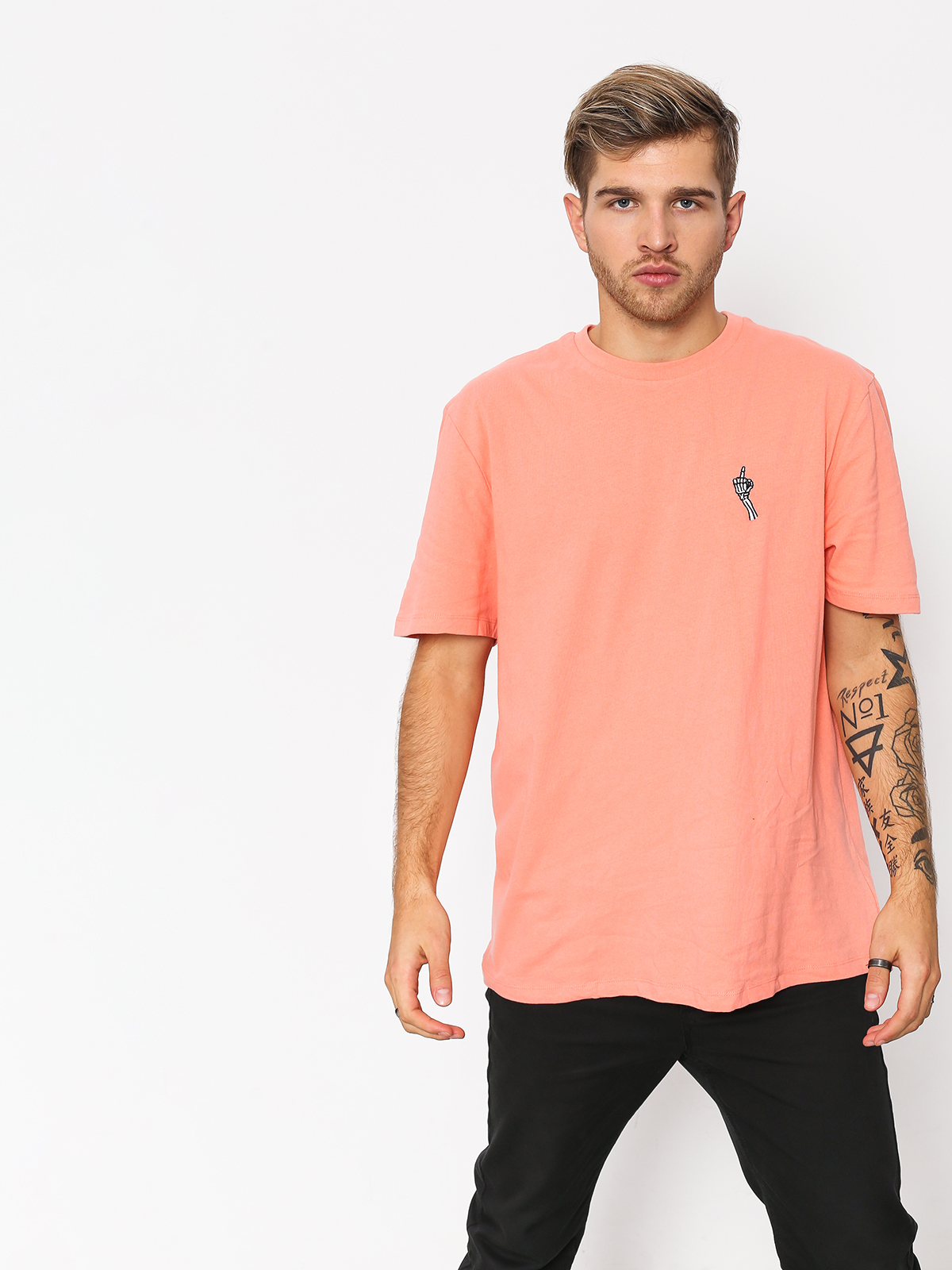 Volcom T-shirt Finger Bxy (ogl)