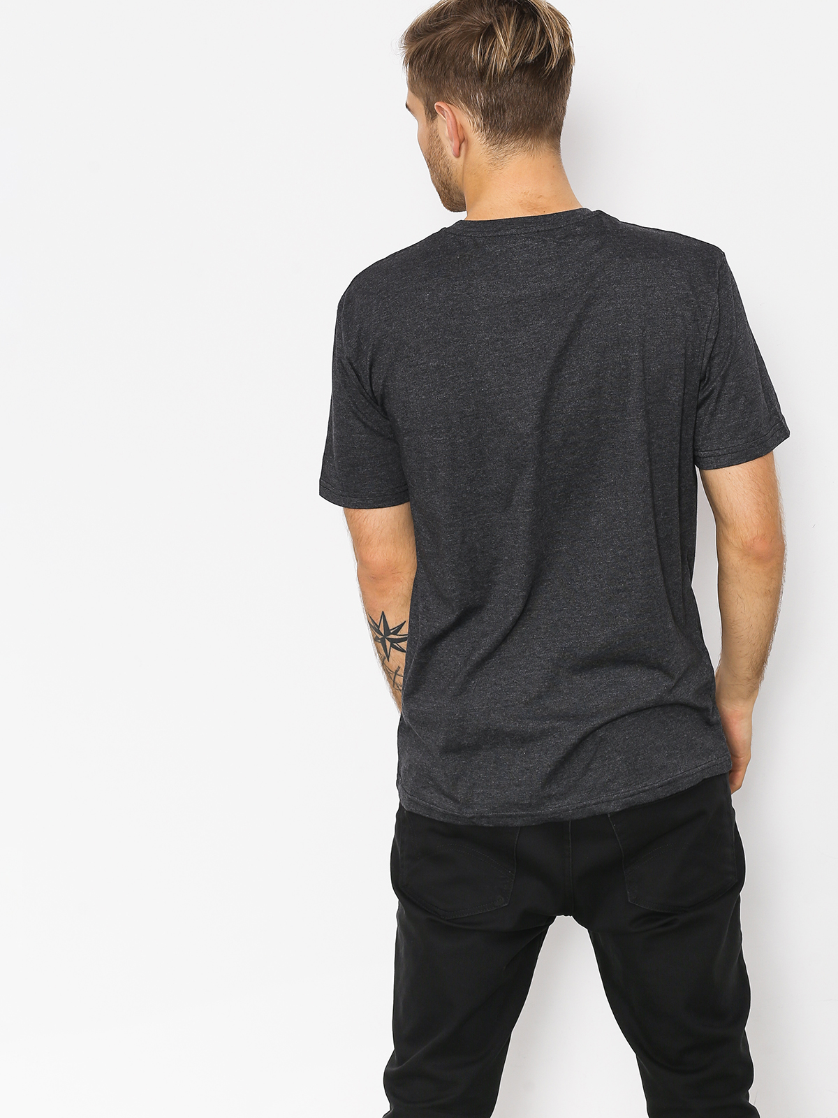 Volcom T-shirt Collide Hth (hbk)