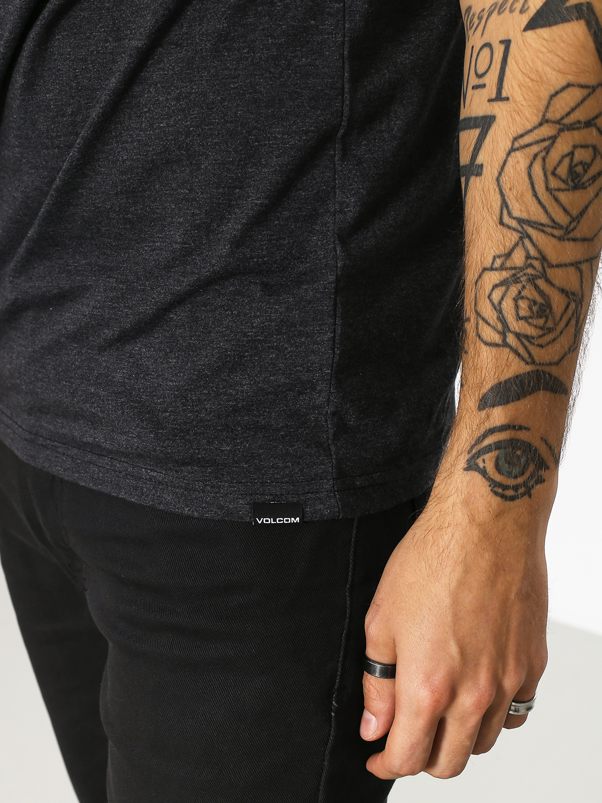 Volcom T-shirt Collide Hth (hbk)