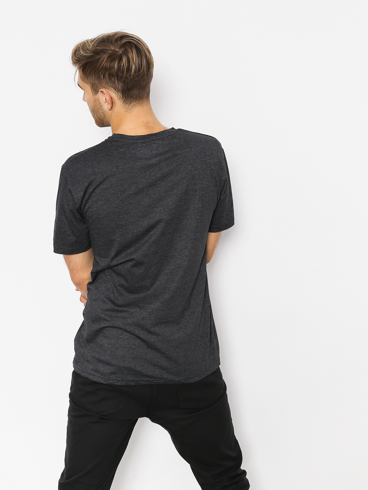 Volcom T-shirt En Route Hth (hbk)