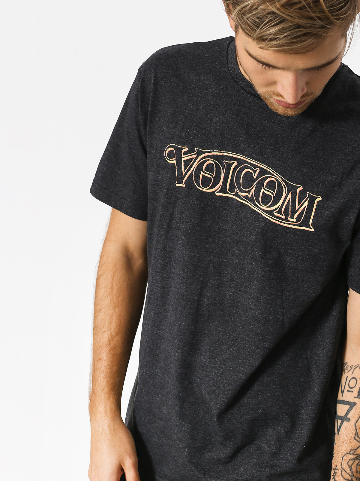 Volcom T-shirt En Route Hth (hbk)