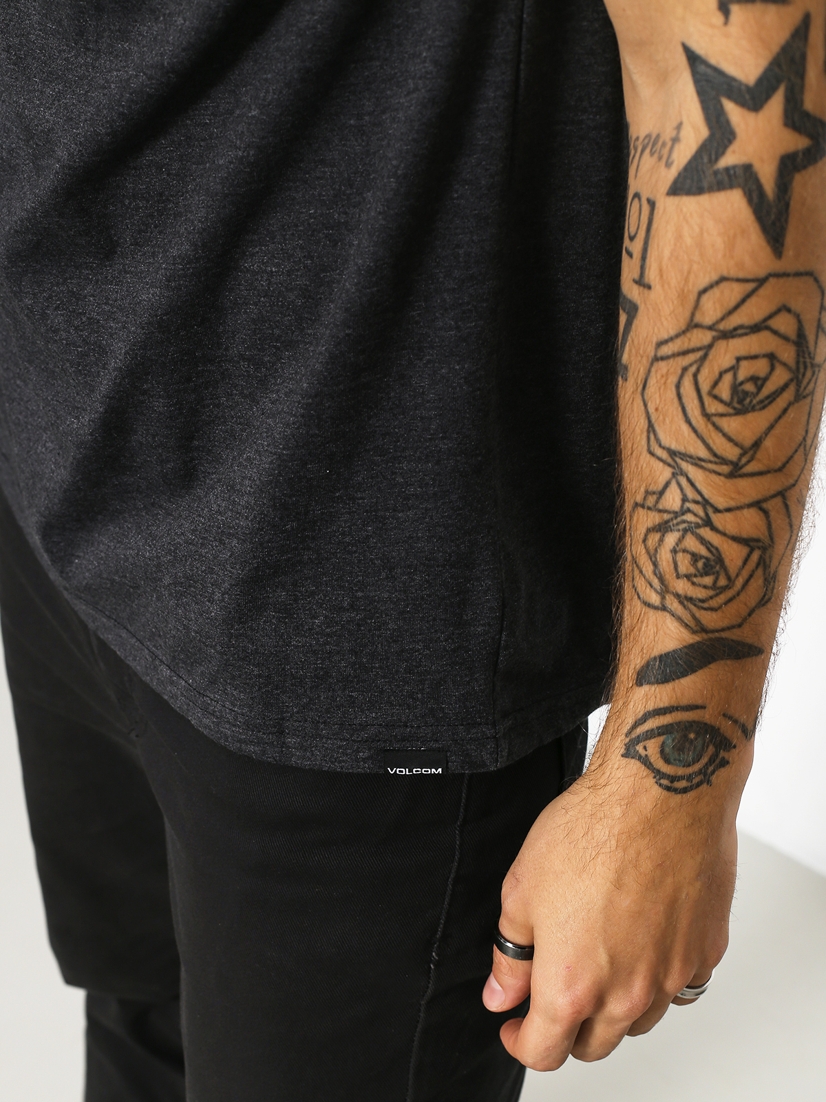 Volcom T-shirt En Route Hth (hbk)