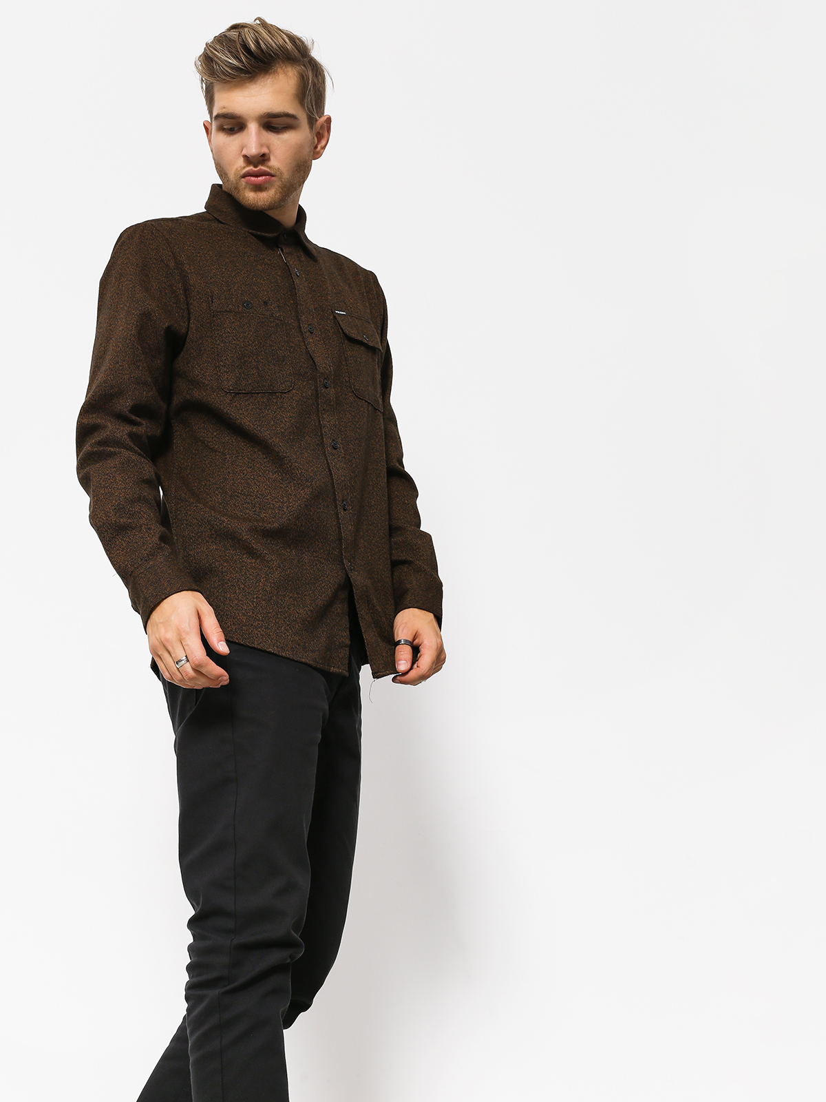 Volcom Hemd Hickson Update (hzl)