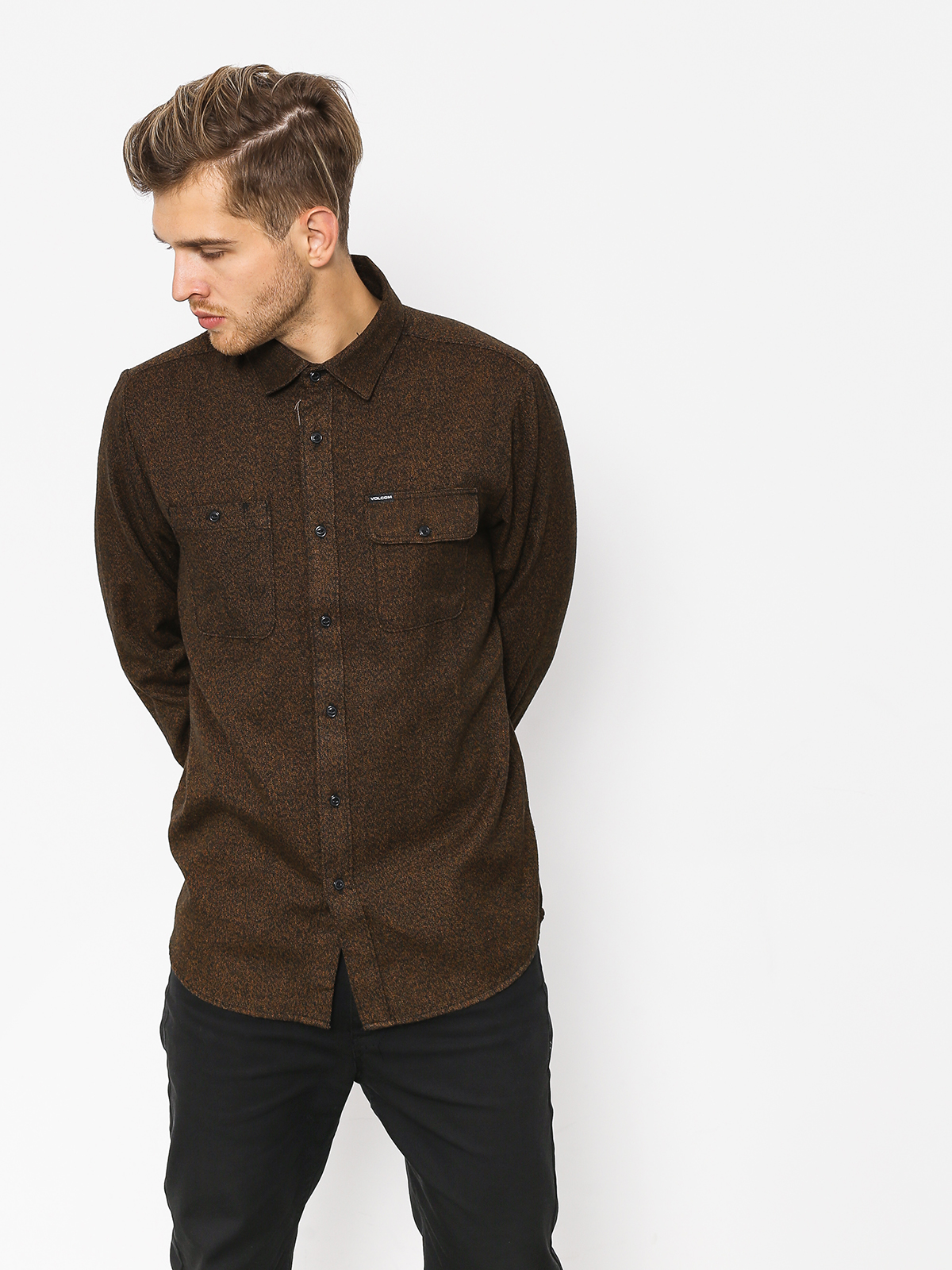 Volcom Hemd Hickson Update (hzl)