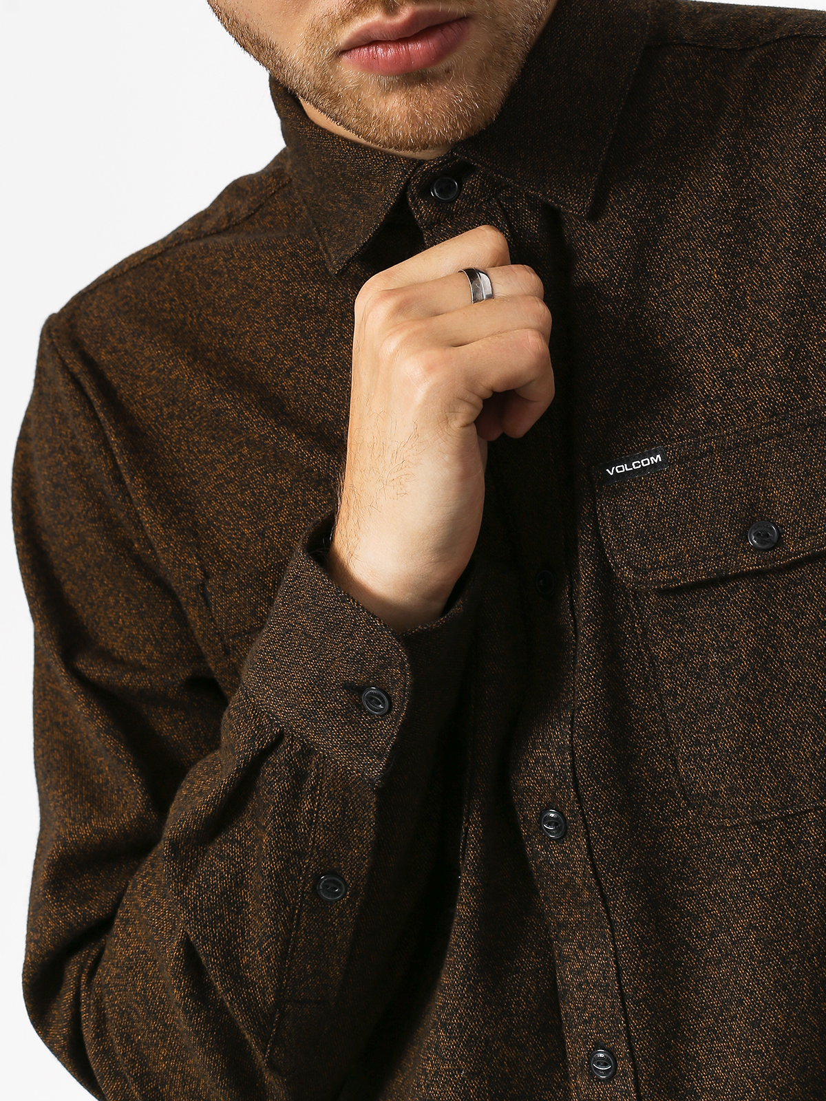 Volcom Hemd Hickson Update (hzl)