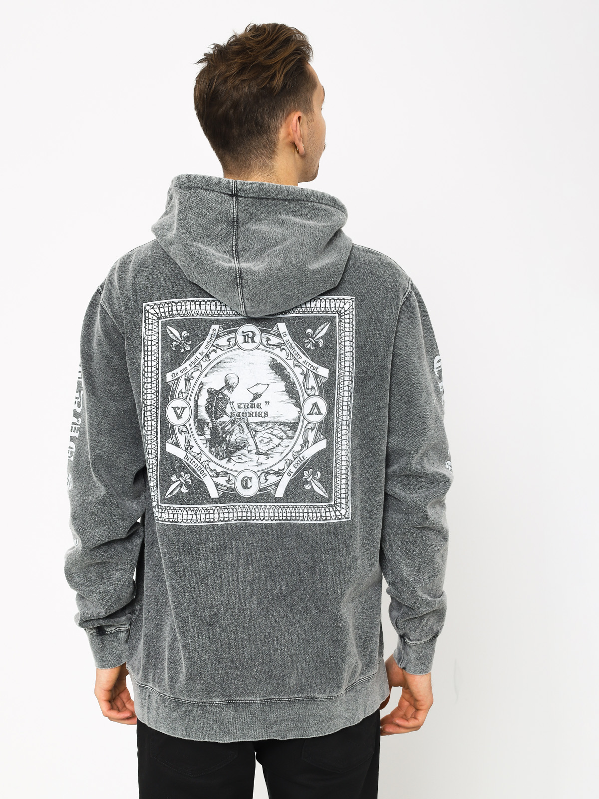 rvca elevation hoodie