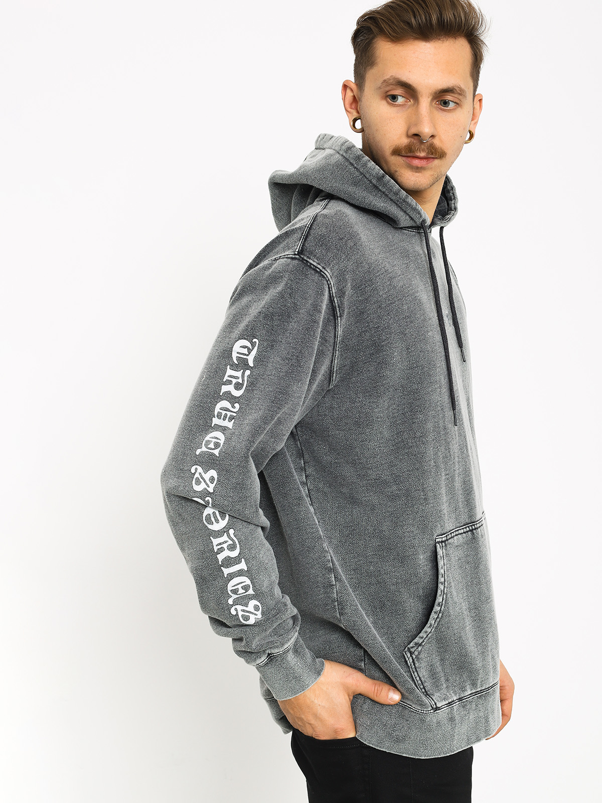 rvca elevation hoodie