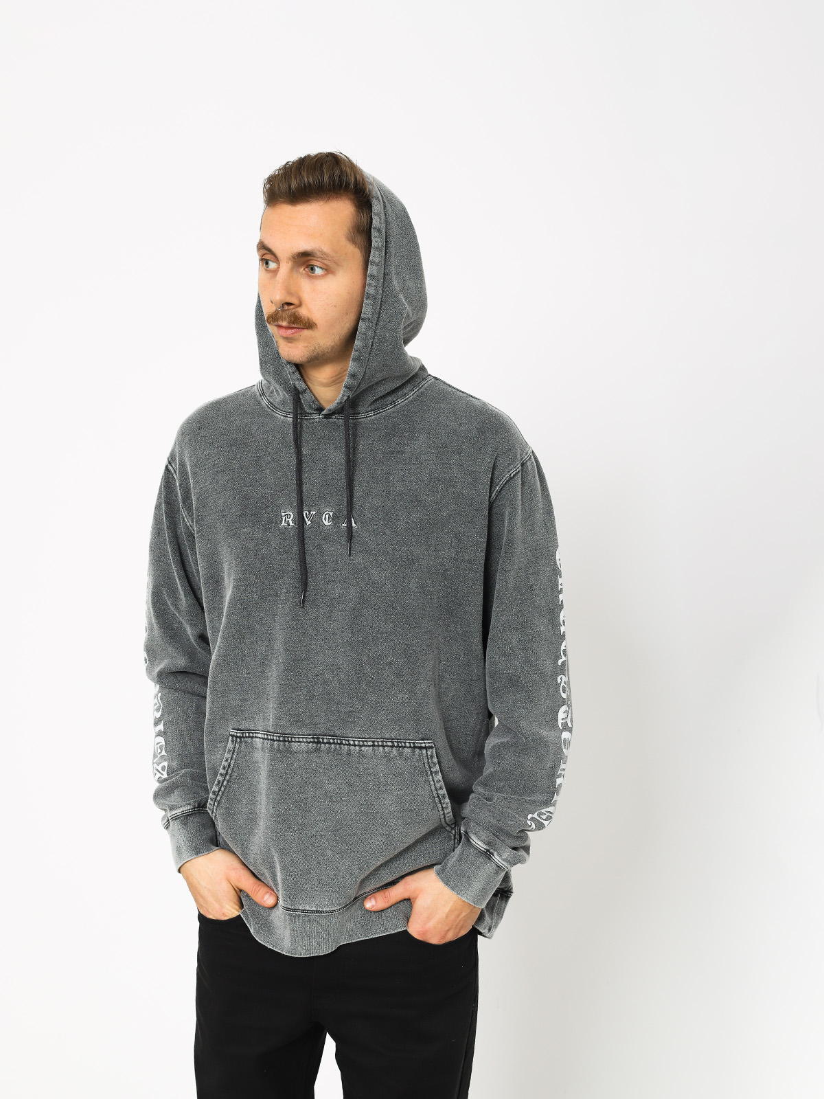 rvca elevation hoodie