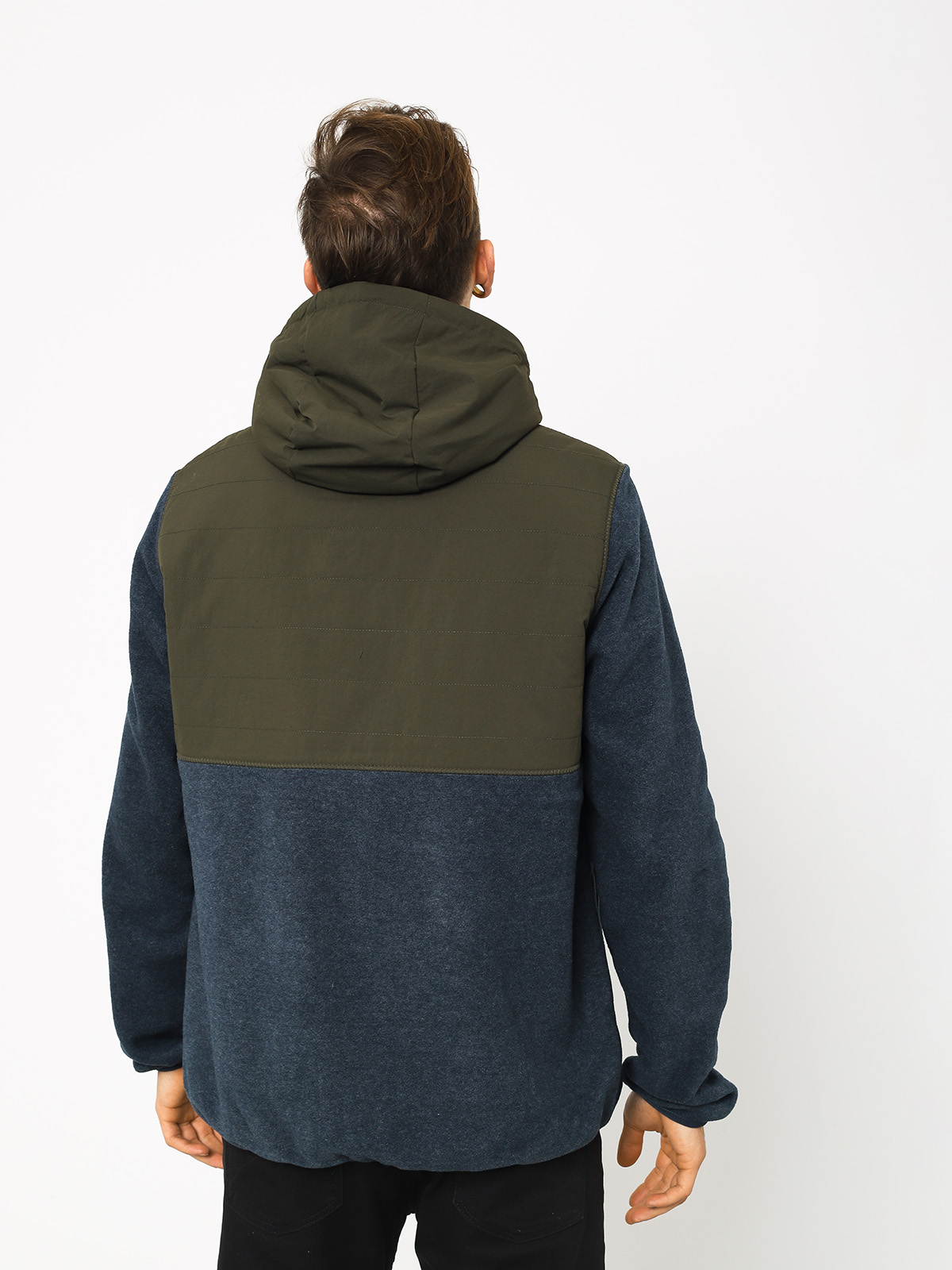 Element Trent Zip Hoodie (india ink ht)