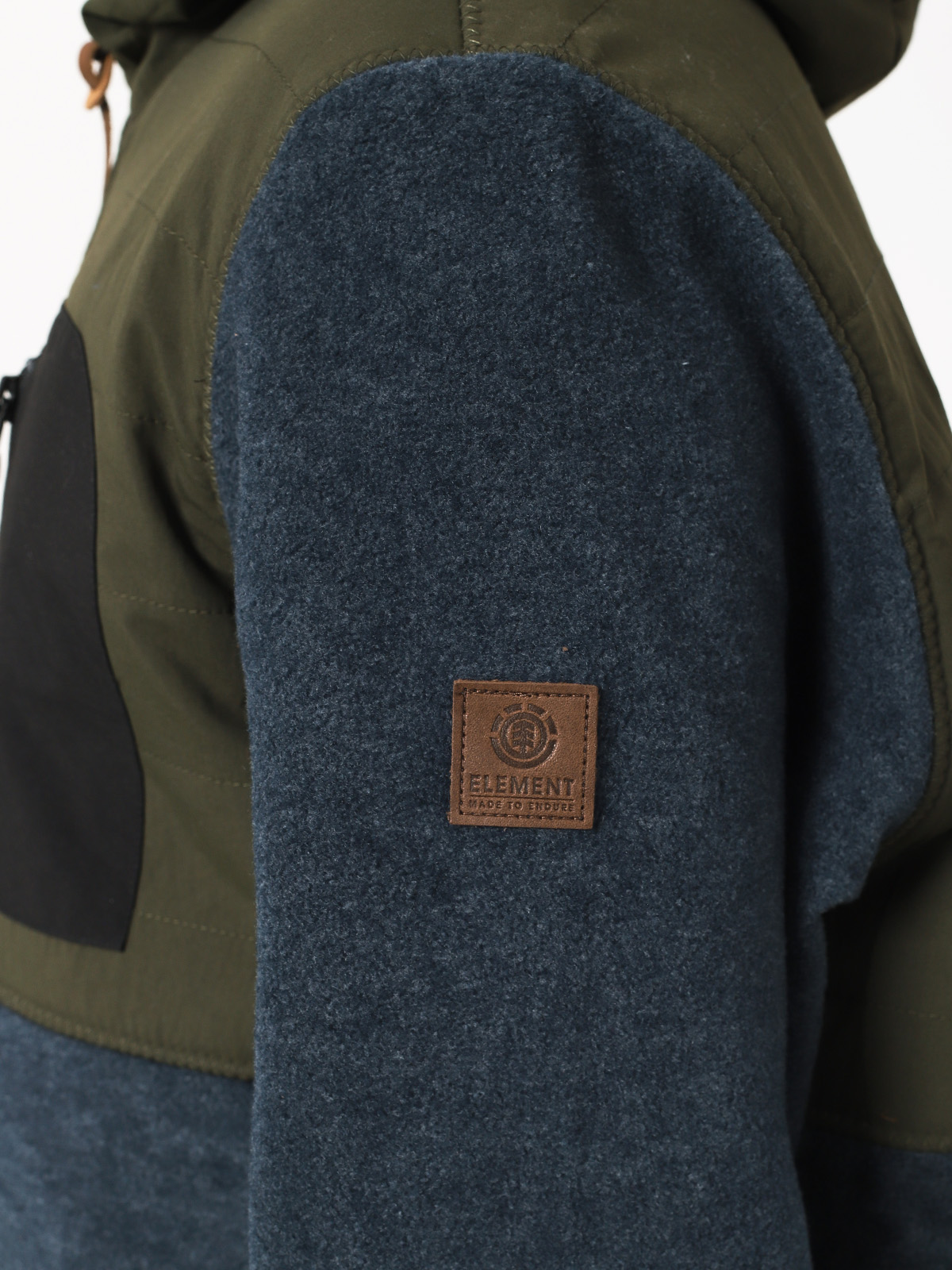 Element Trent Zip Hoodie (india ink ht)