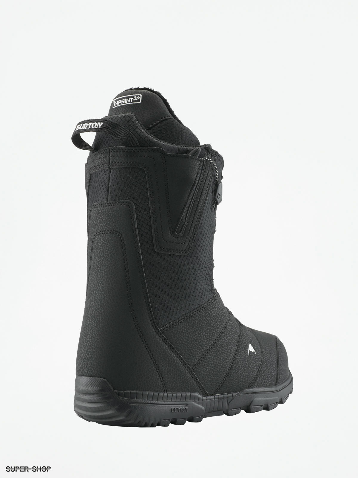 Burton Moto Snowboard boots black black