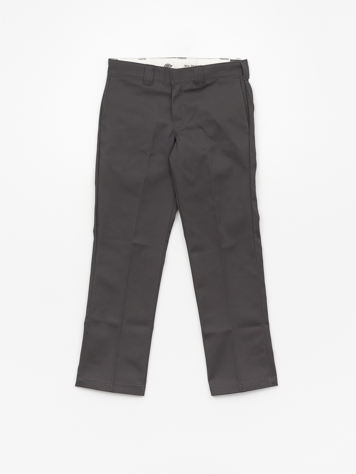 Dickies WP873 Slim Straight Work Pant Hose (charcoal grey)