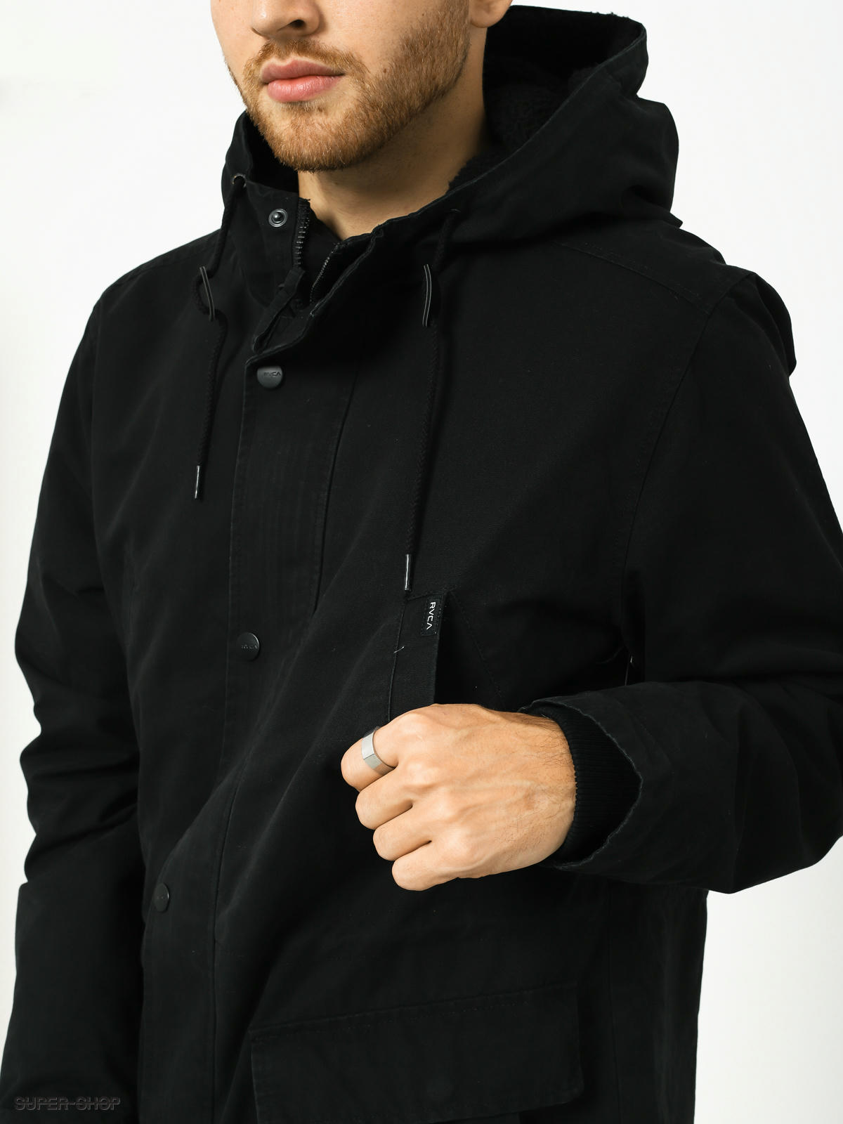 rvca snowboard jacket