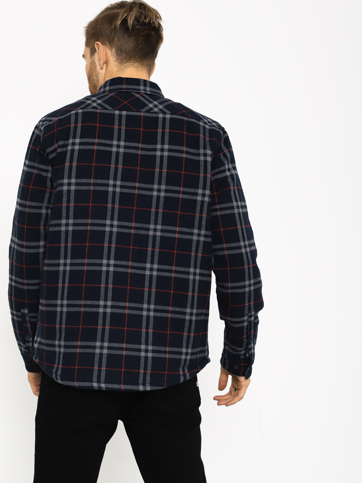 rvca plaid
