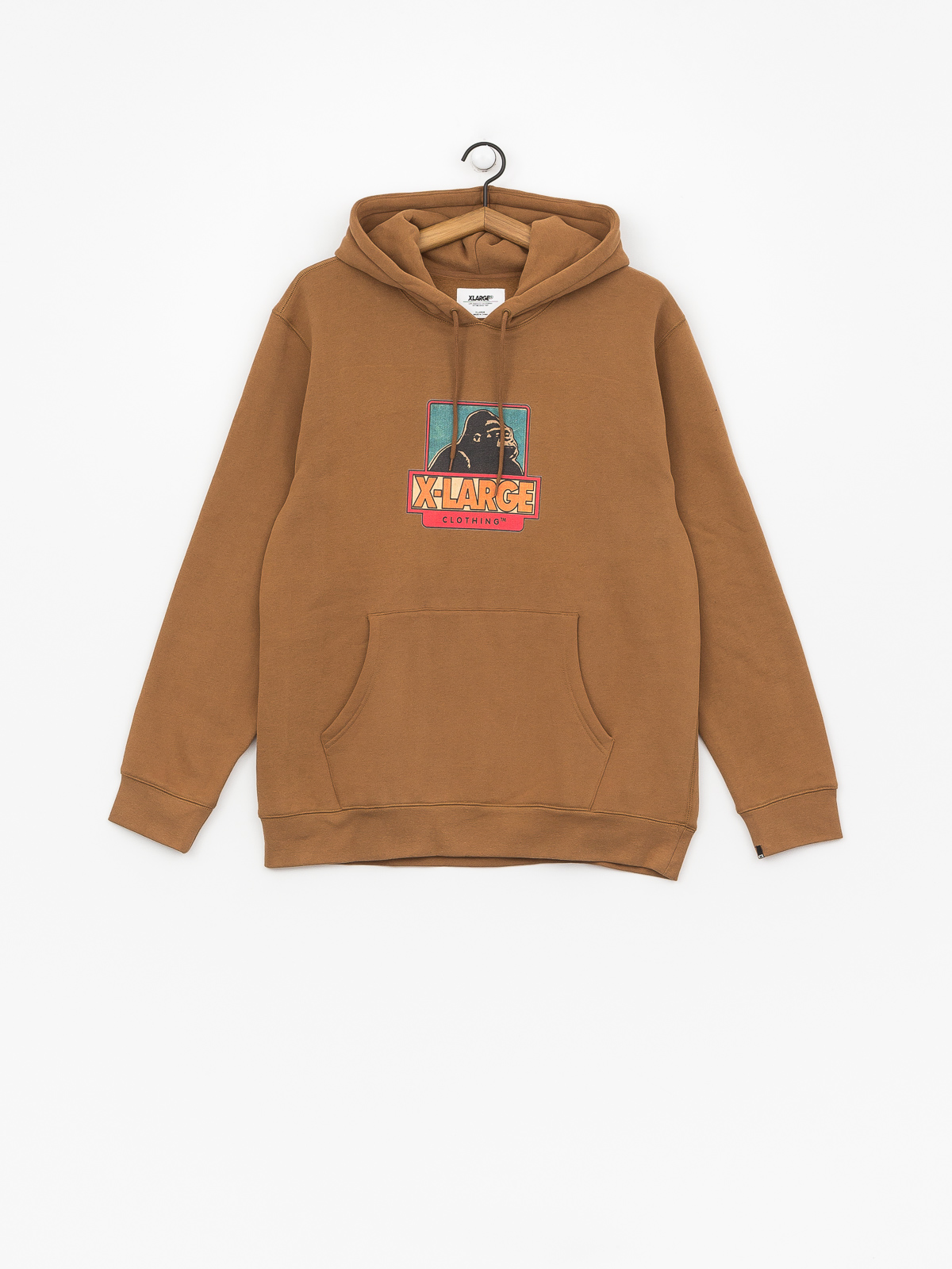 XLARGE Strip Og HD Hoodie (safari green)