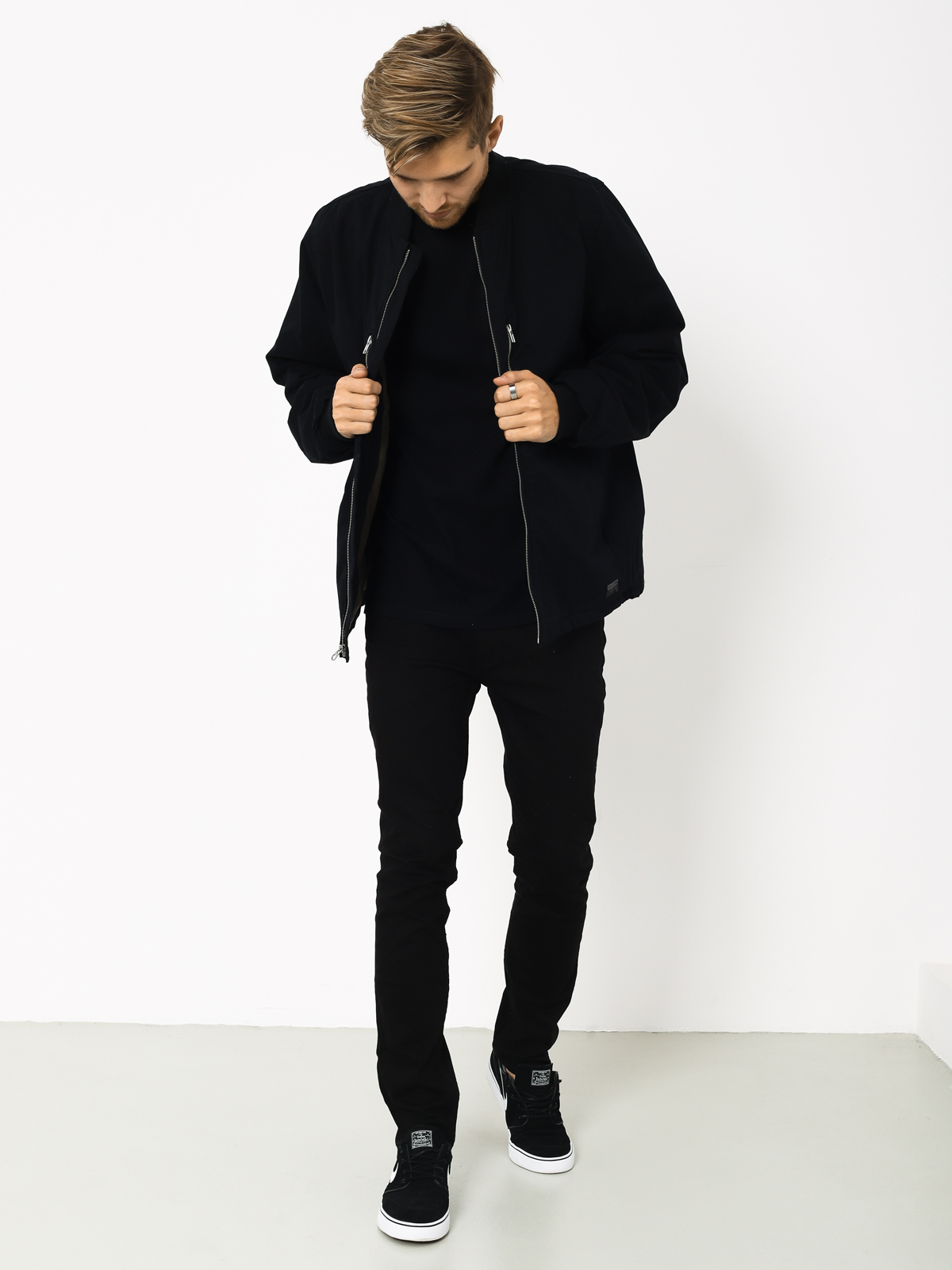 Volcom Blackwatch Jacket (blk)