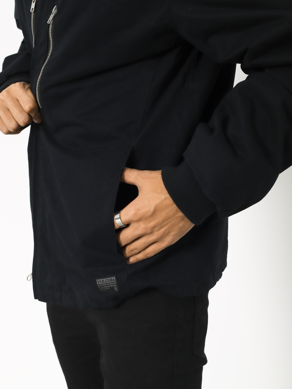 Volcom Blackwatch Jacket (blk)