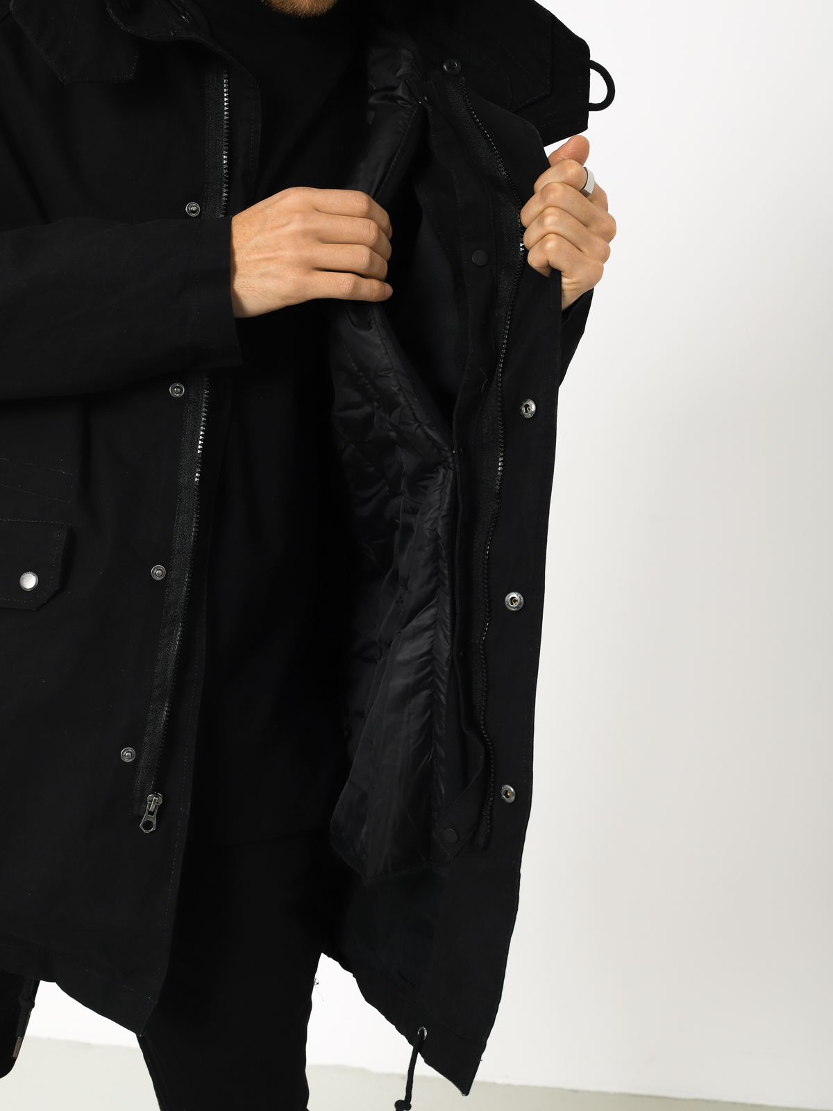 volcom stoner parka jacket