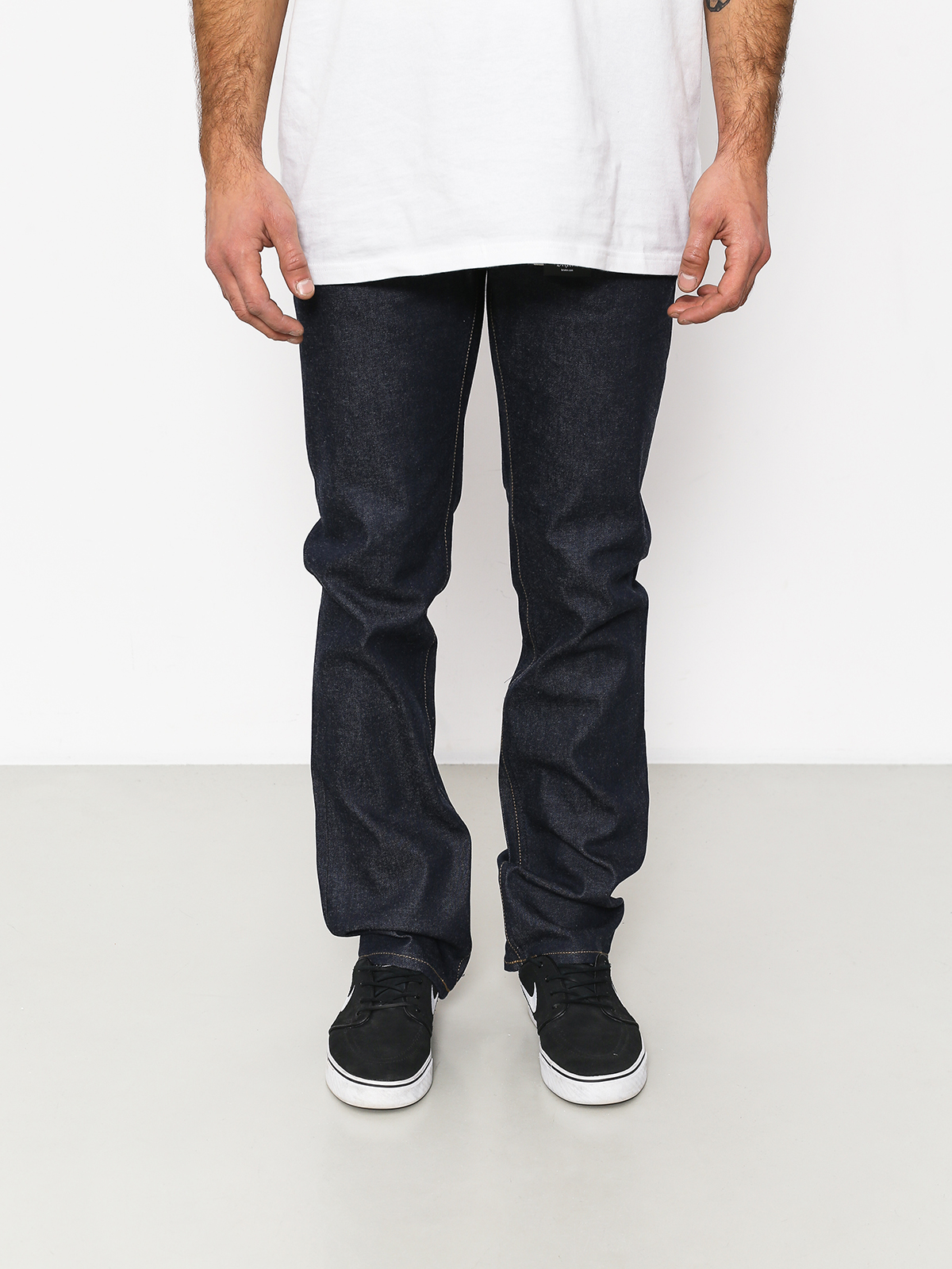 Brixton Pants Reserve 5 Pkt Denim (raw indigo)