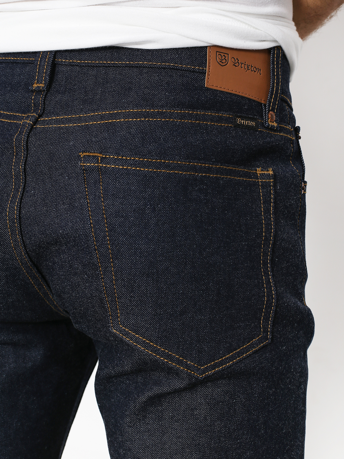 brixton reserve denim