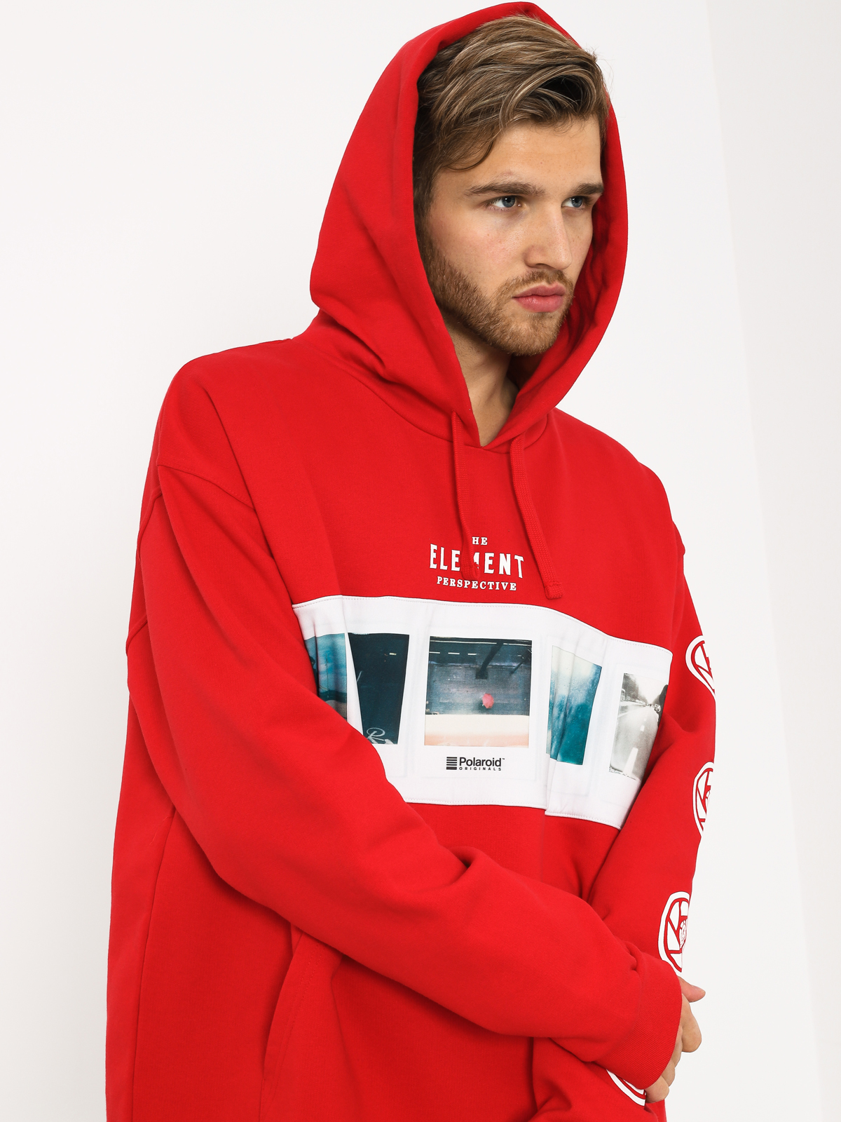 element polaroid hoodie