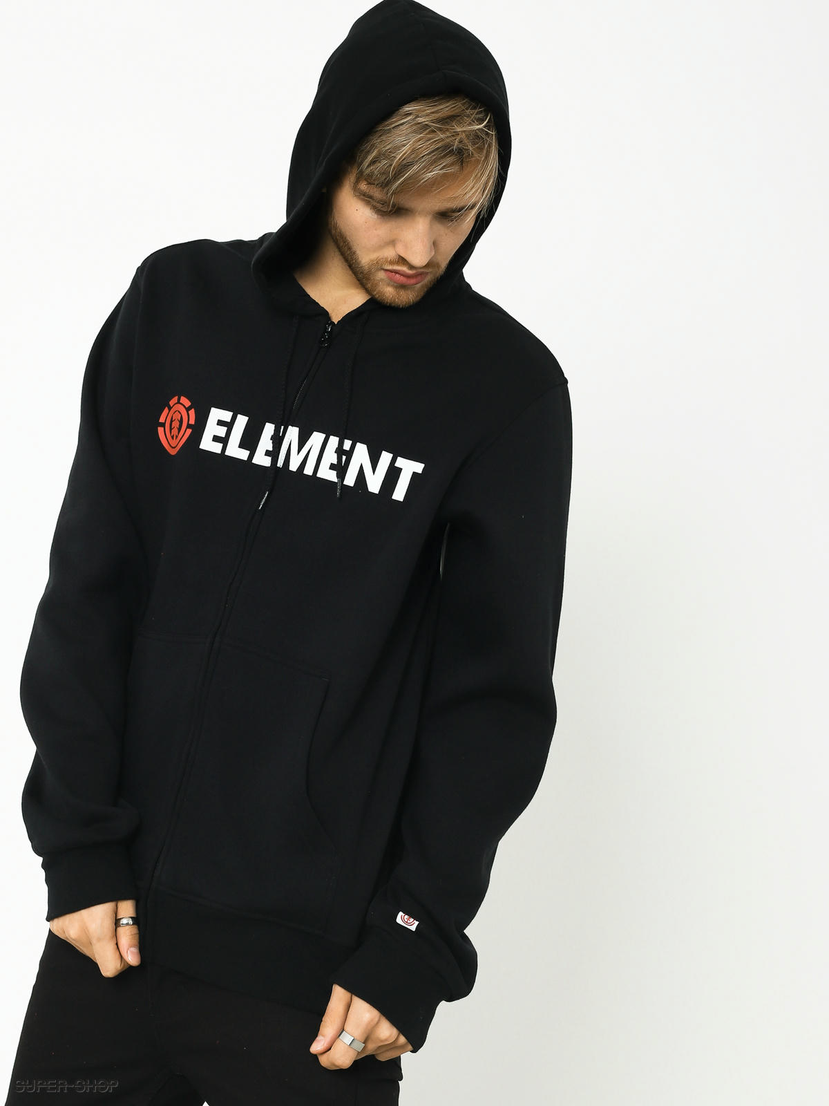 element hoodie black