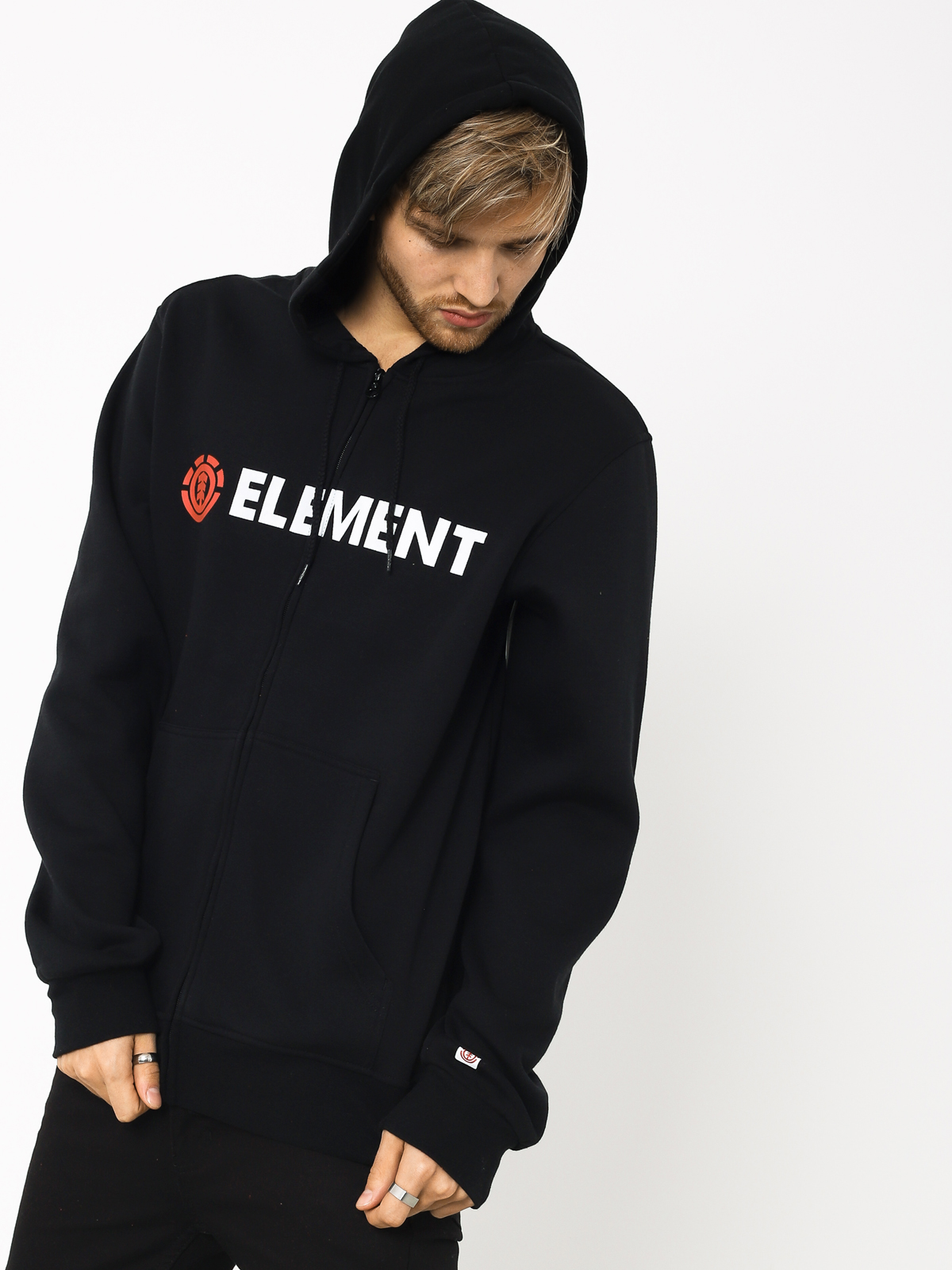 element black hoodie
