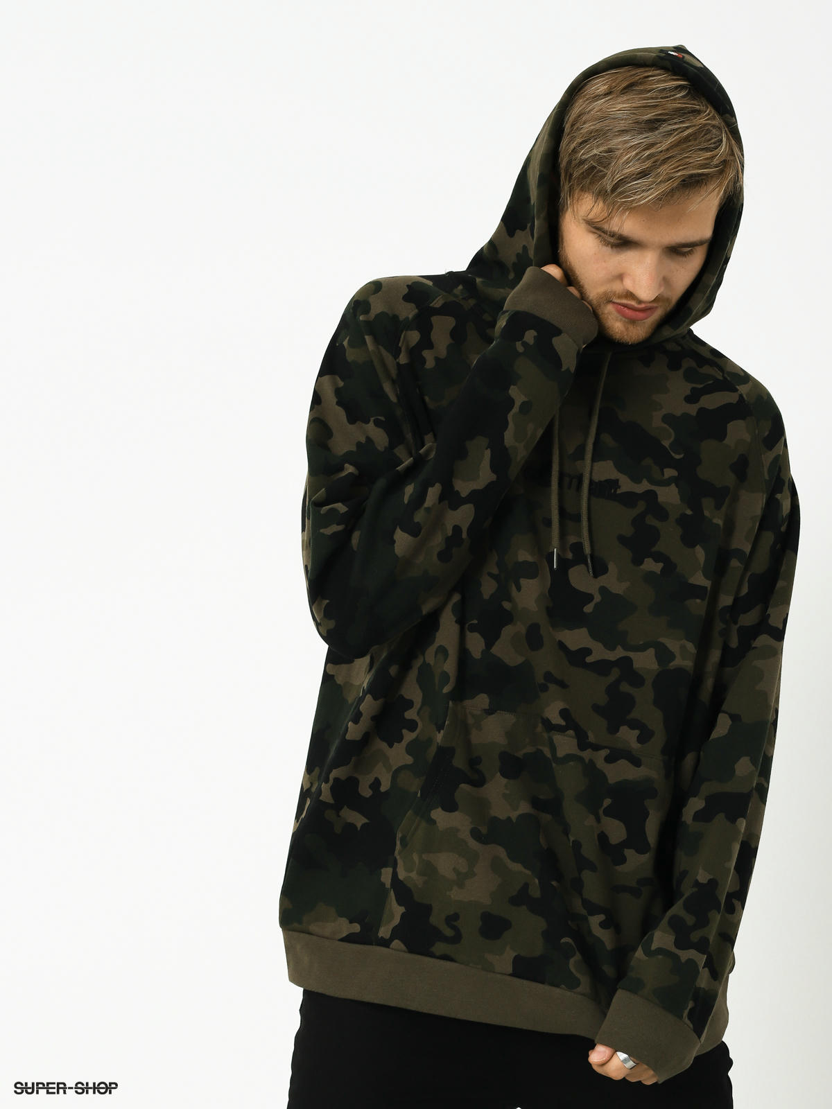 Element Big HD Hoodie bark camo