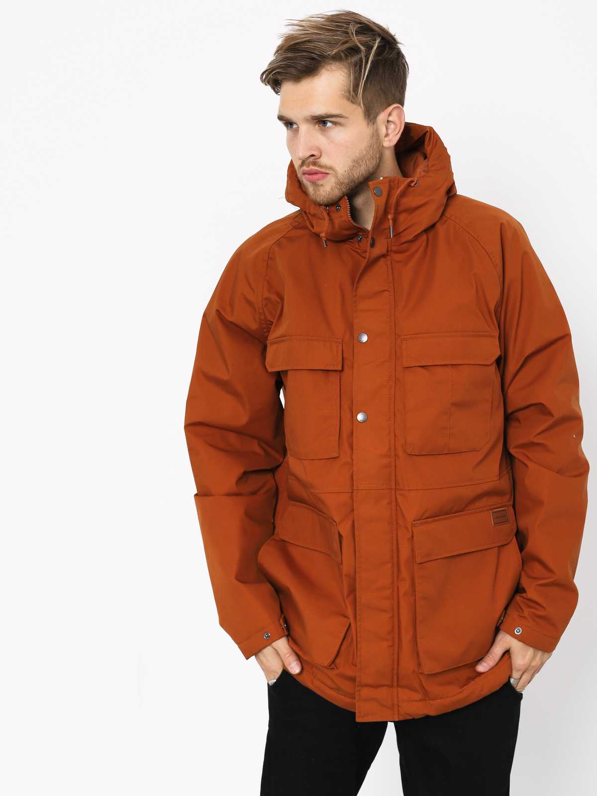 Volcom Renton Winter Parka Jacket (hzl)