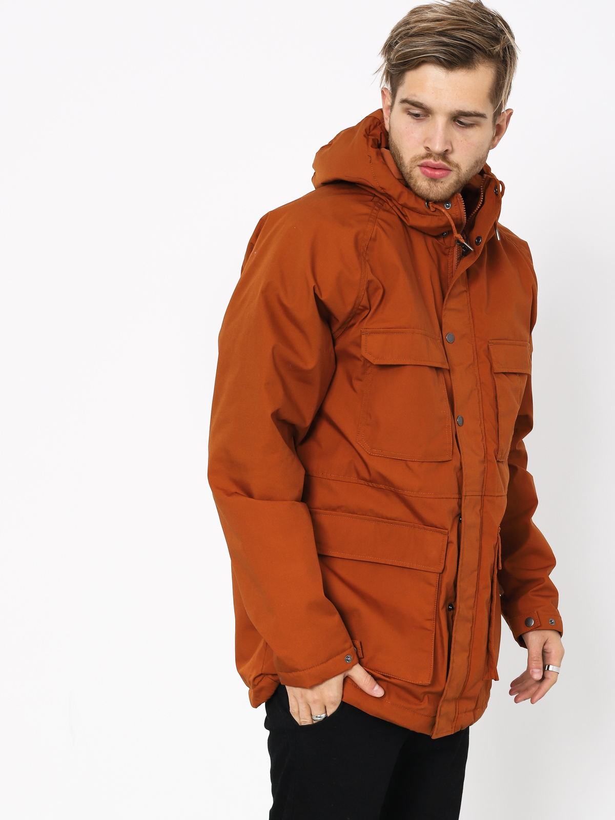 Volcom Renton Winter Parka Jacket (hzl)