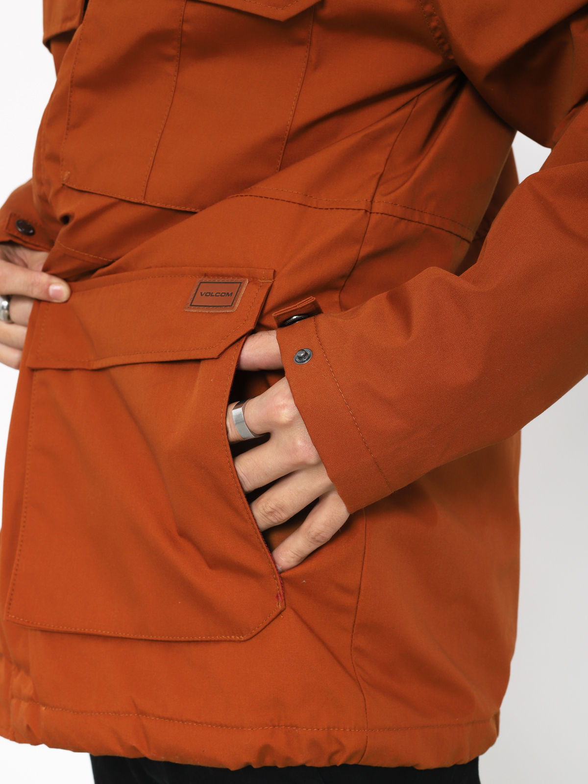 Volcom Renton Winter Parka Jacket (hzl)