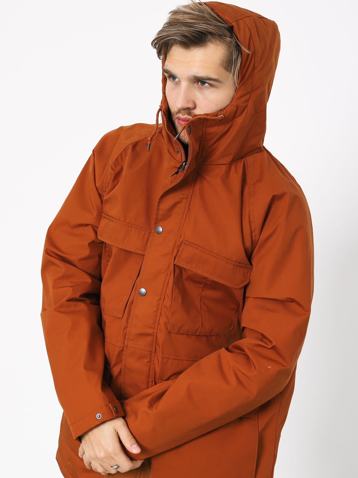 Volcom Renton Winter Parka Jacket (hzl)