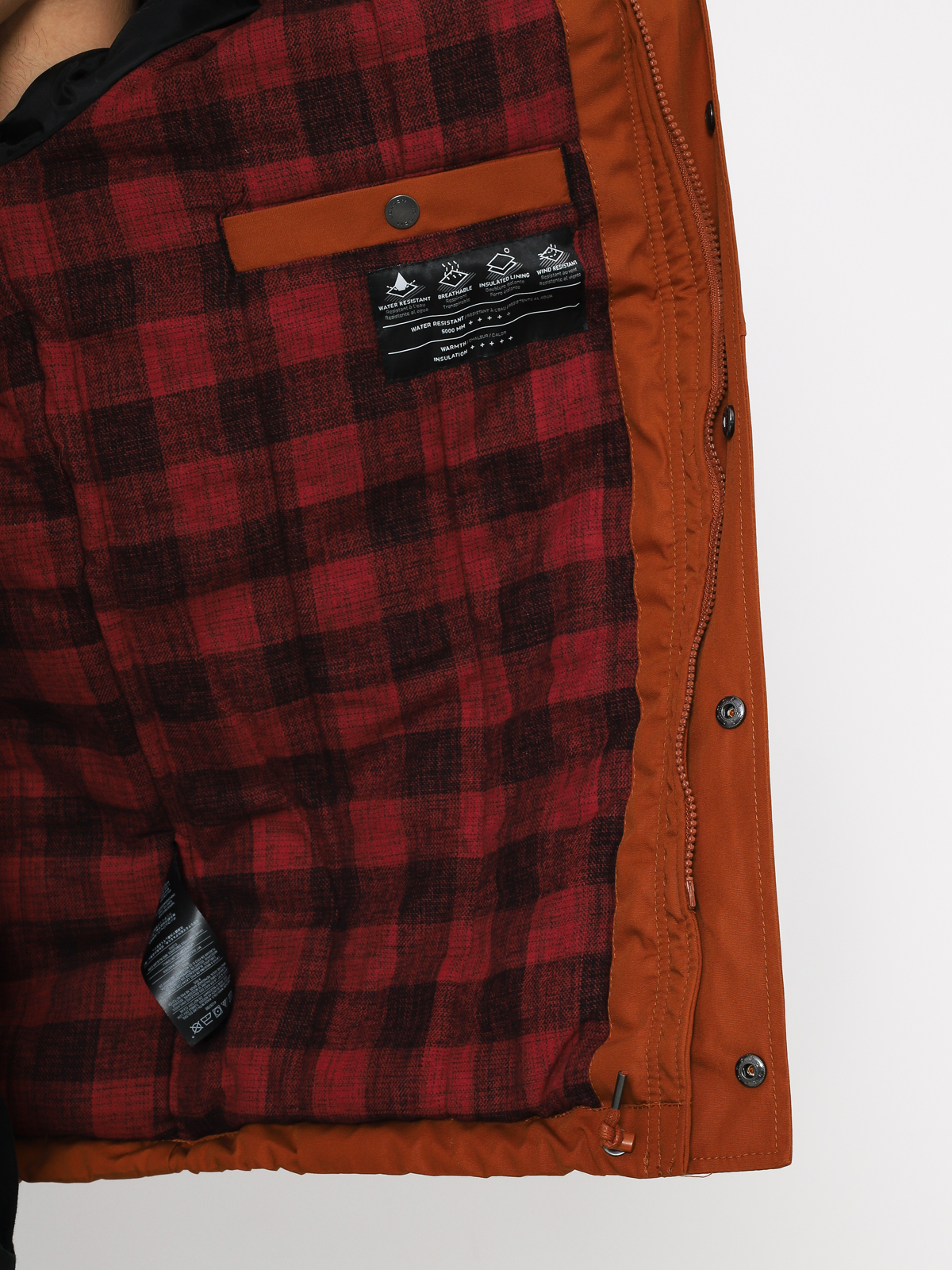 Volcom Renton Winter Parka Jacket (hzl)