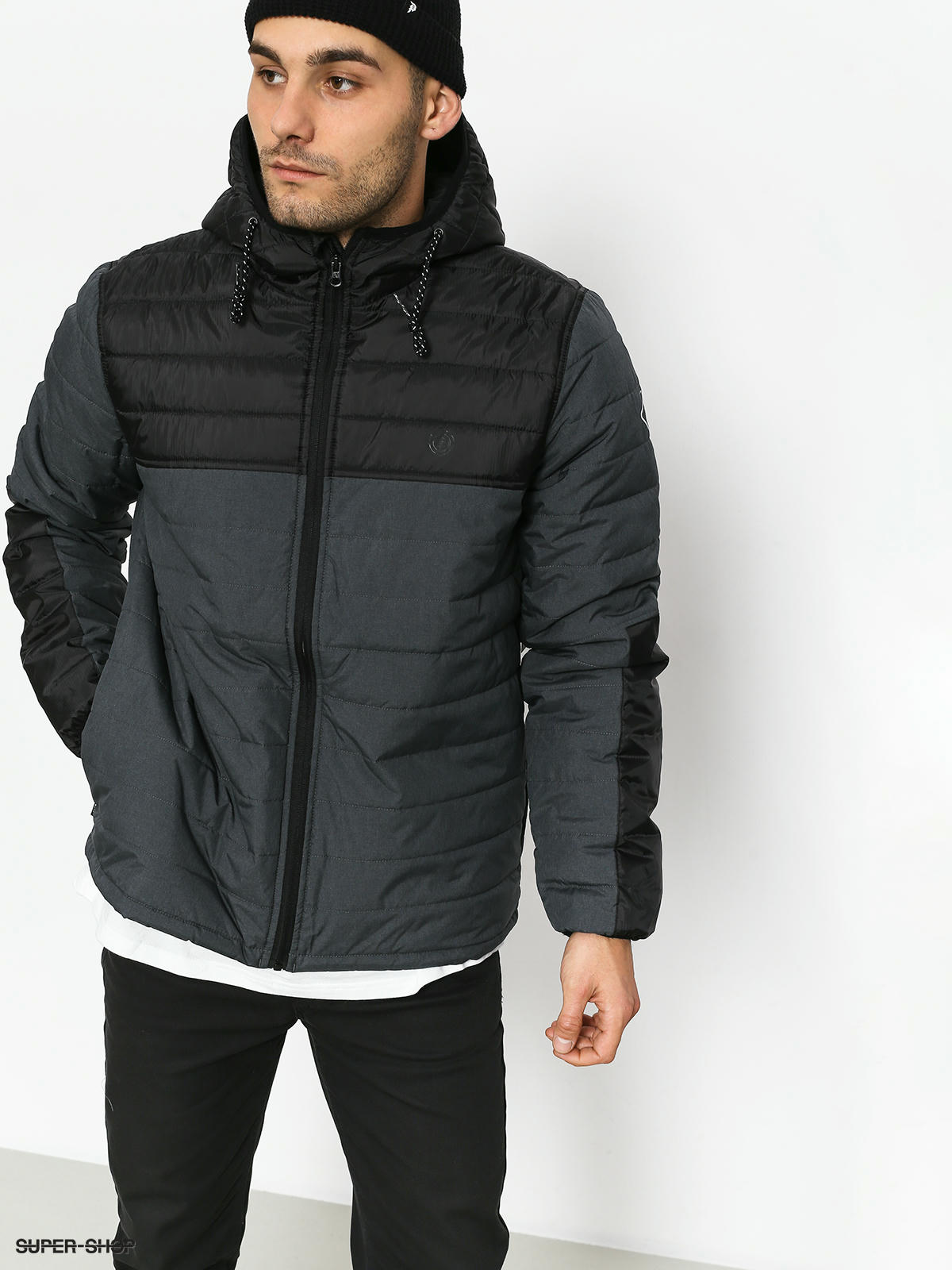 Element Jacket Alder Puff Tw (flint black htr)