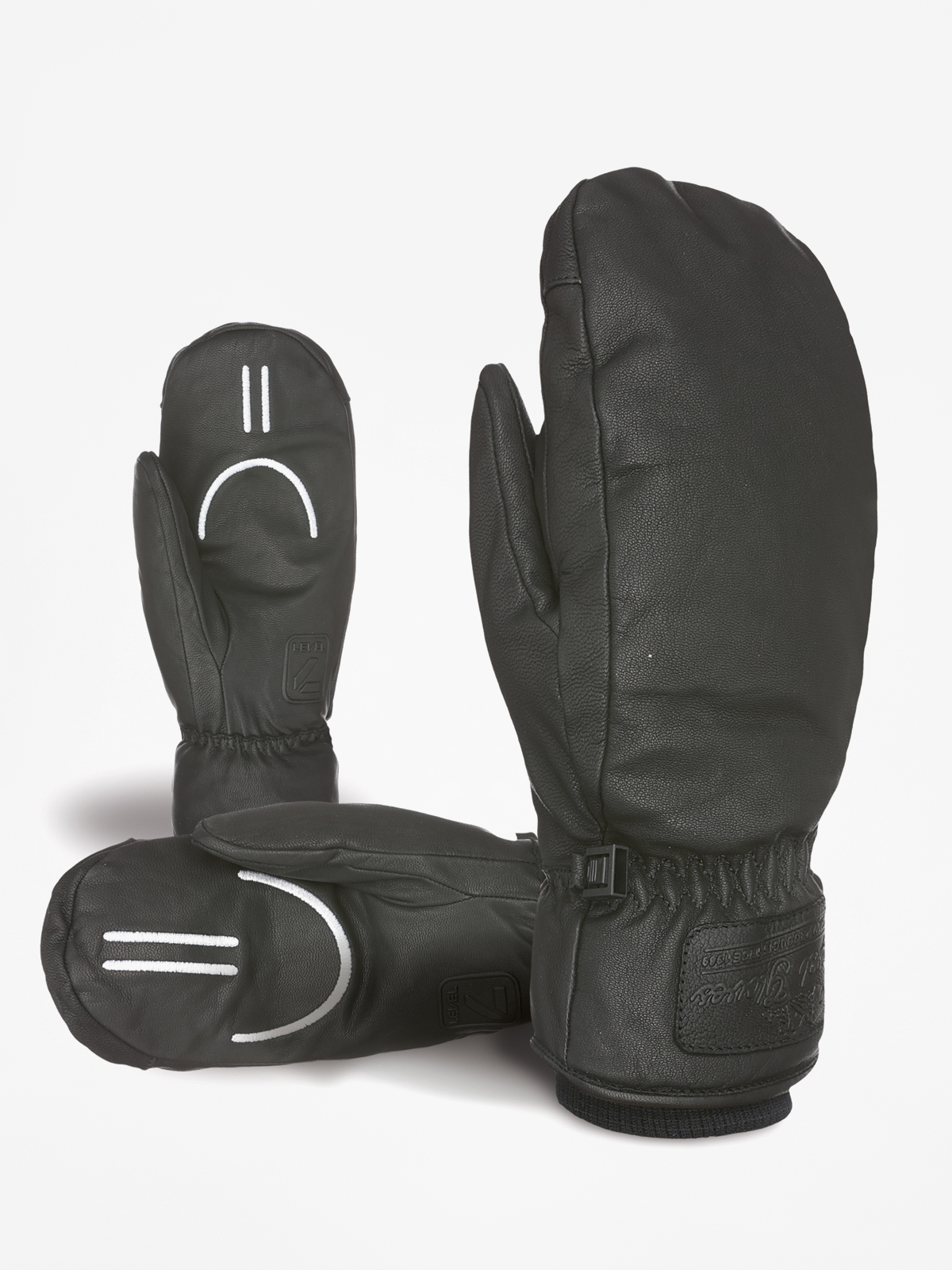 Level Empire Mitt Gloves (black white)