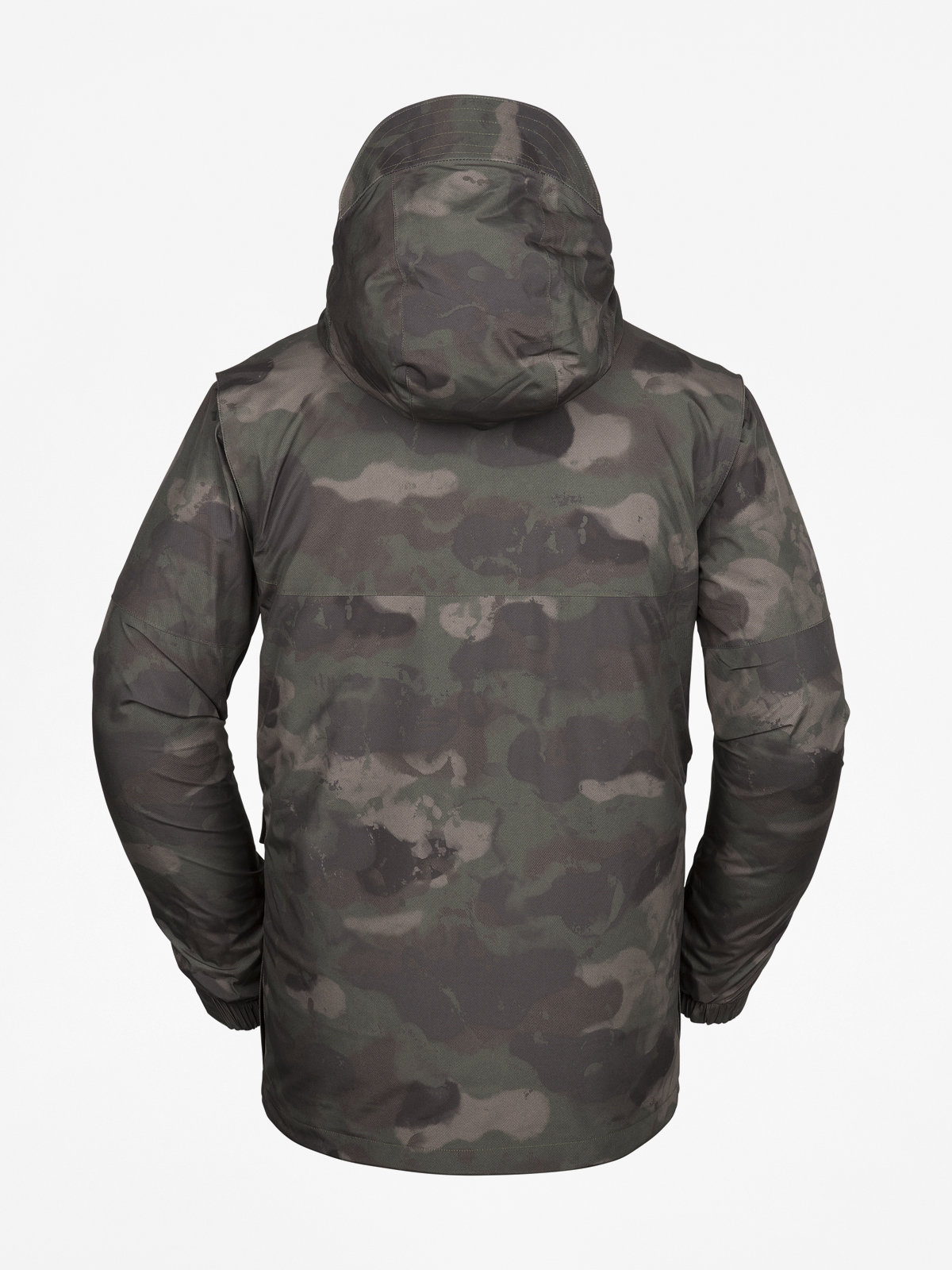 Mens Volcom Stone Gore Tex Snowboard jacket (cam)