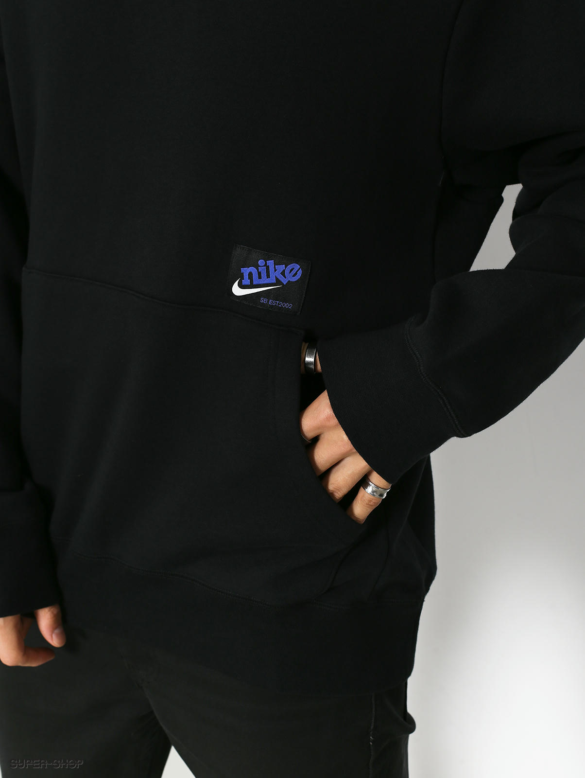 Nike SB Sb Icon 2002 HD Hoodie (black 