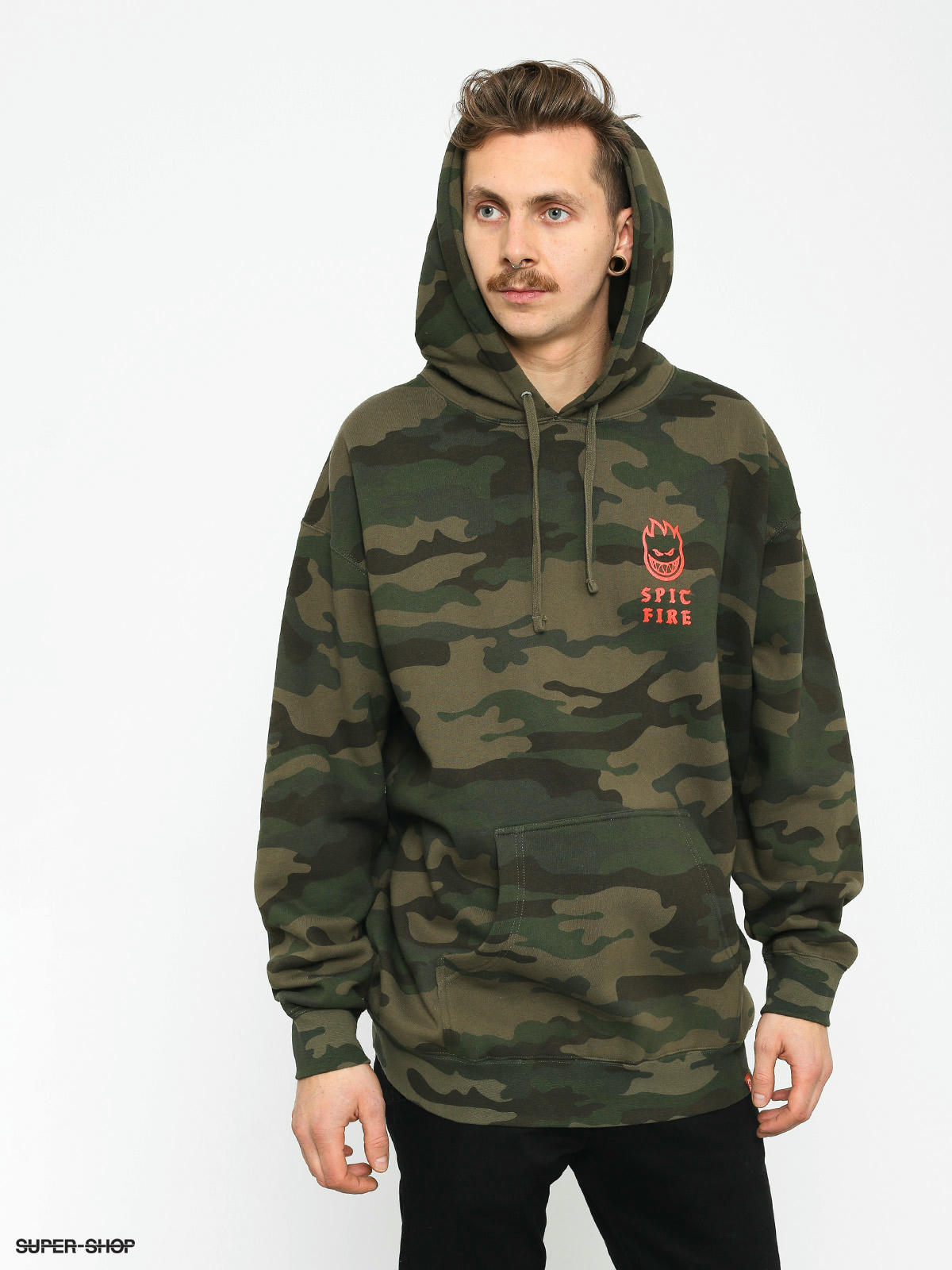 Spitfire 2025 camo hoodie