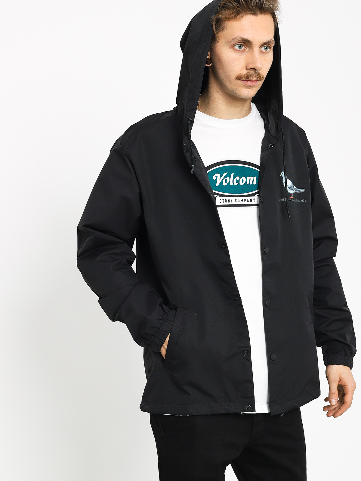 ANTI HERO LIL PIGEON COACH JACKET ジャケット コーチ