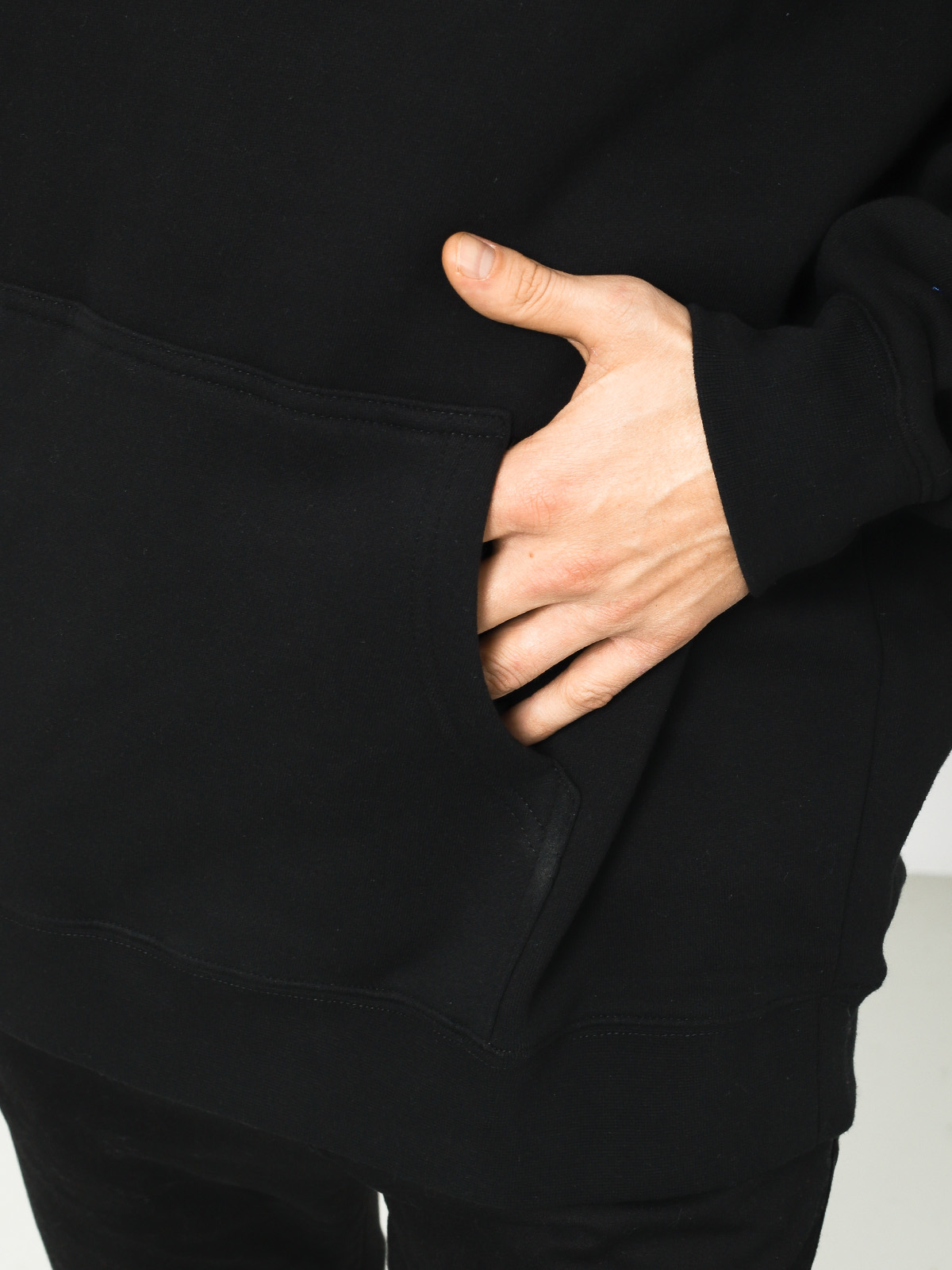 Real Og Oval HD Hoodie (black/white)